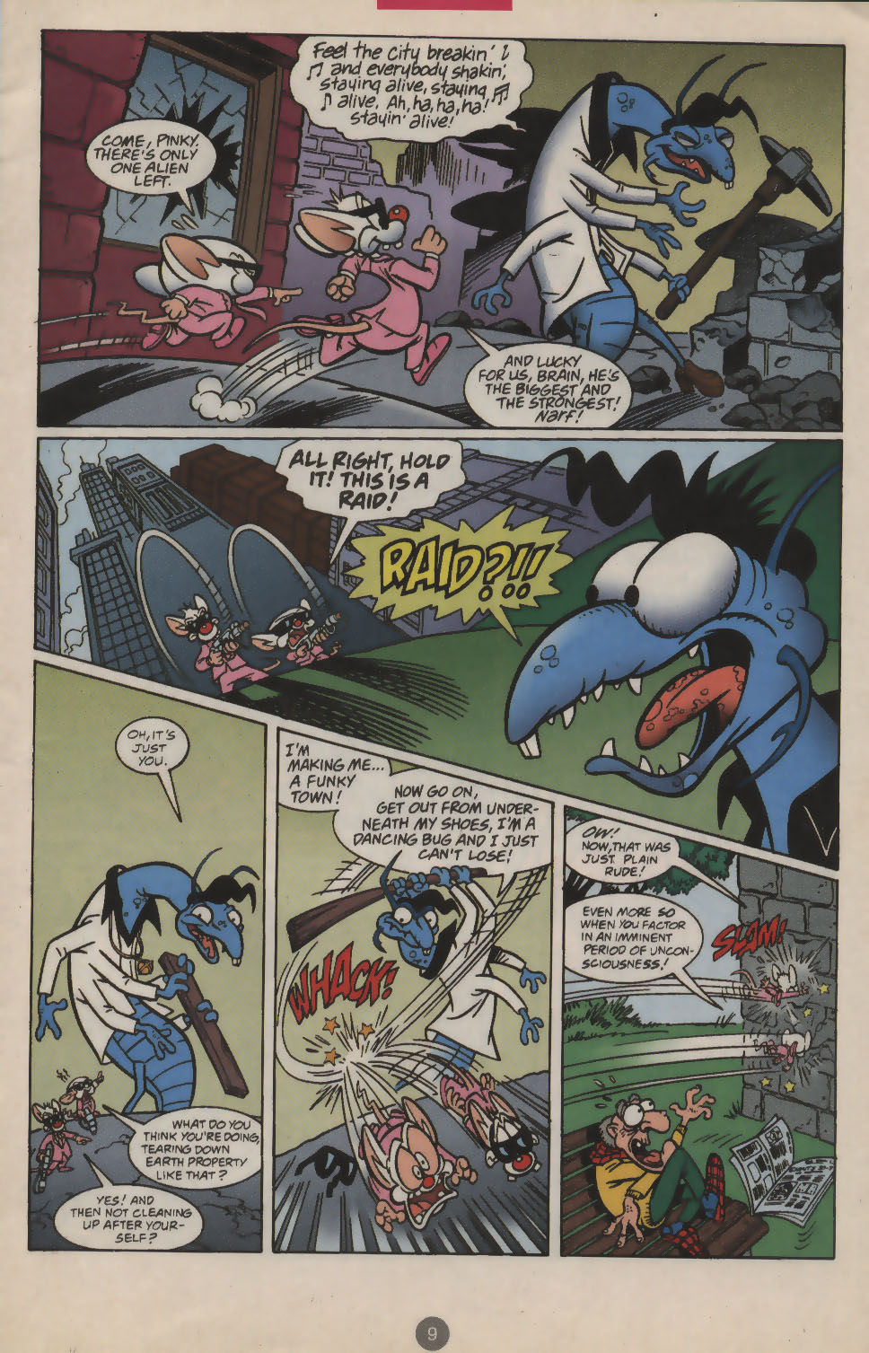 Read online Pinky and The Brain comic -  Issue #20 - 8