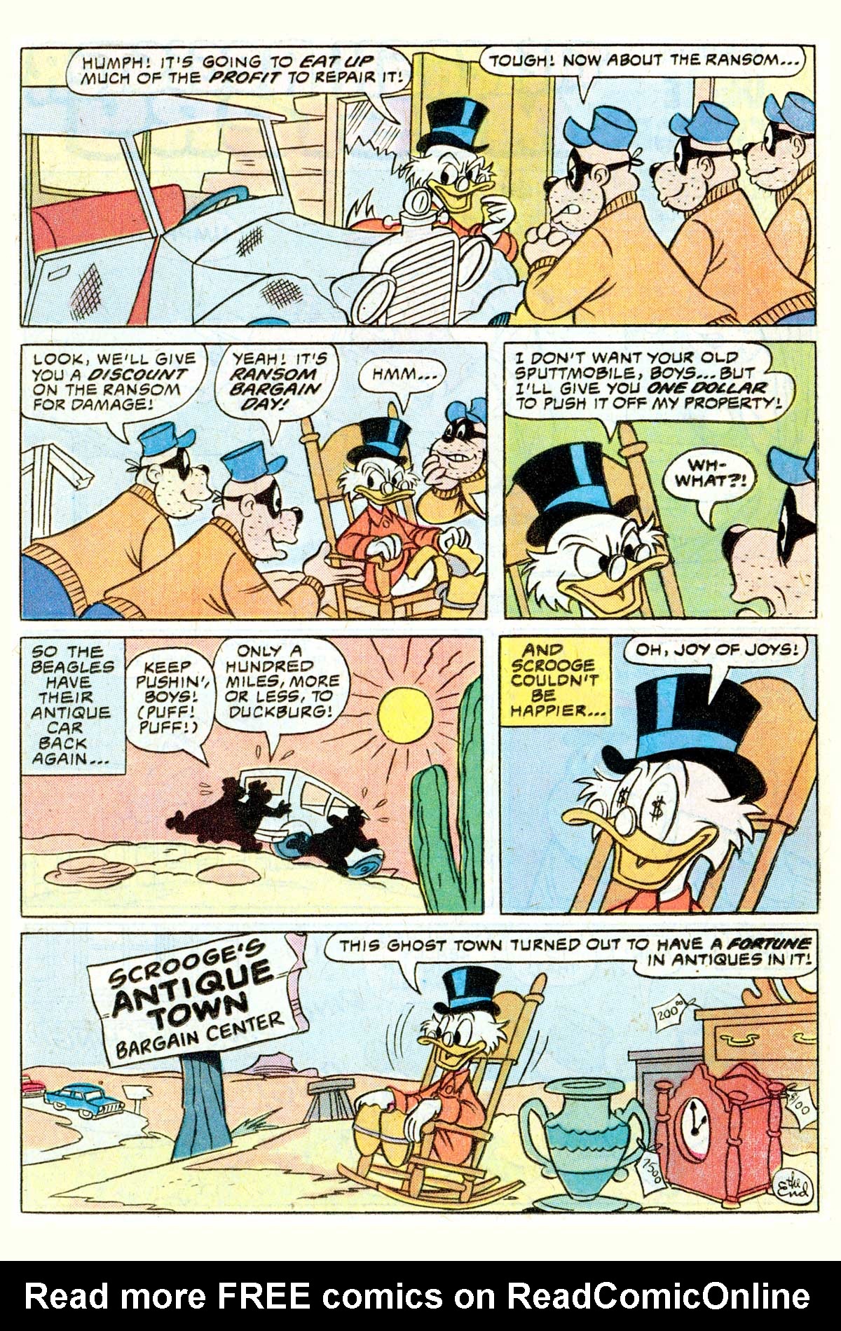 Read online Uncle Scrooge (1953) comic -  Issue #191 - 15