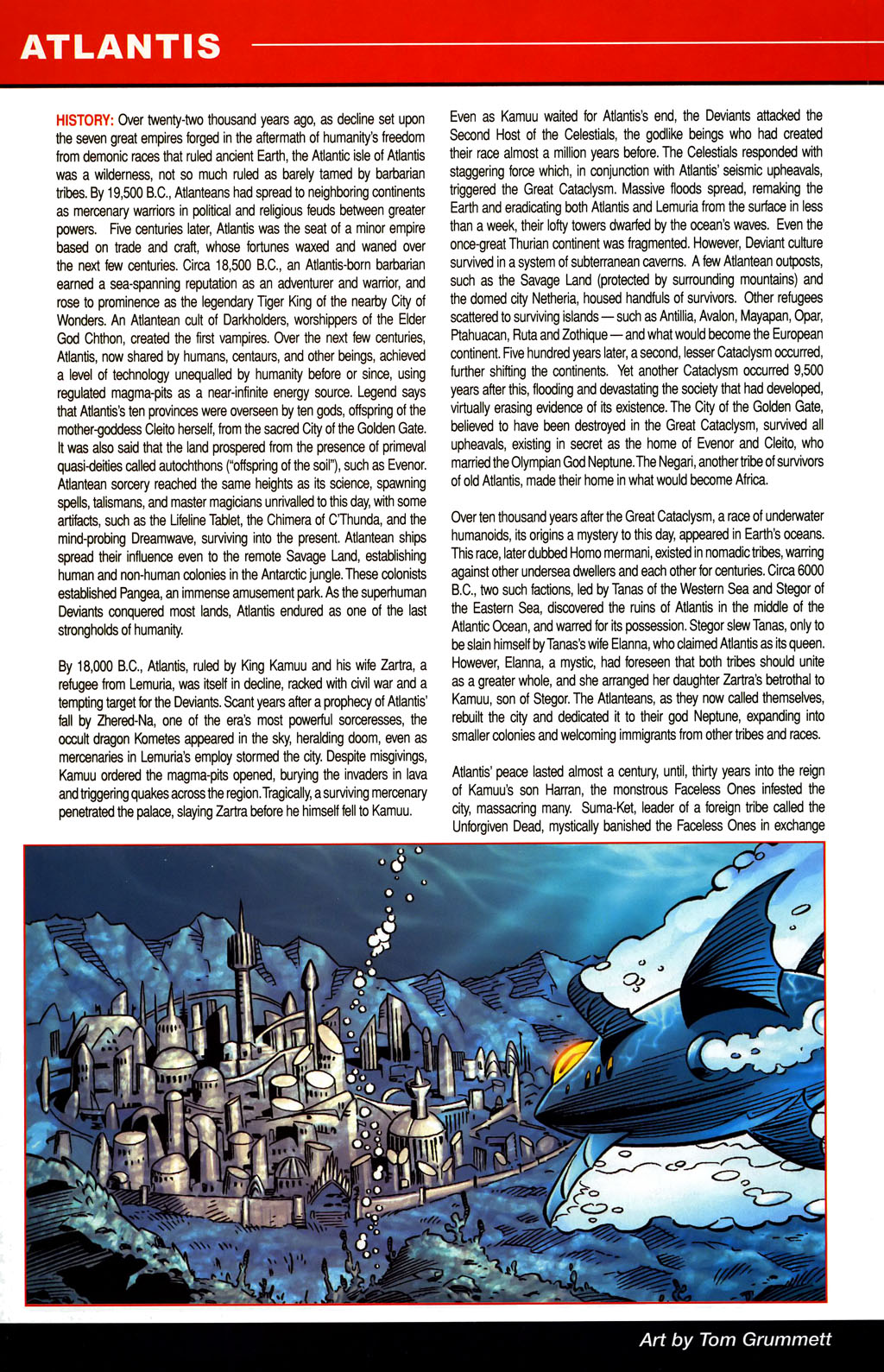 All-New Official Handbook of the Marvel Universe A to Z issue 1 - Page 34
