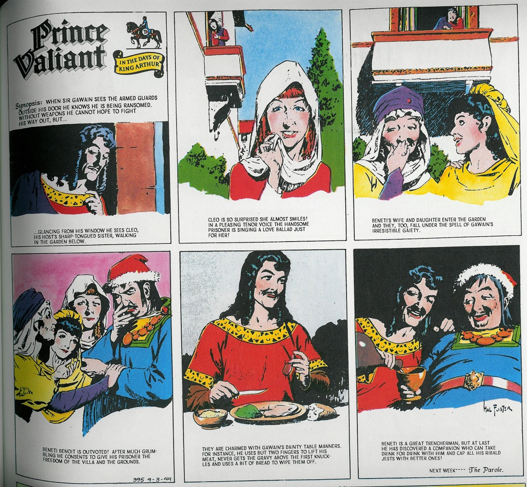 Read online Prince Valiant comic -  Issue # TPB 4 (Part 2) - 56