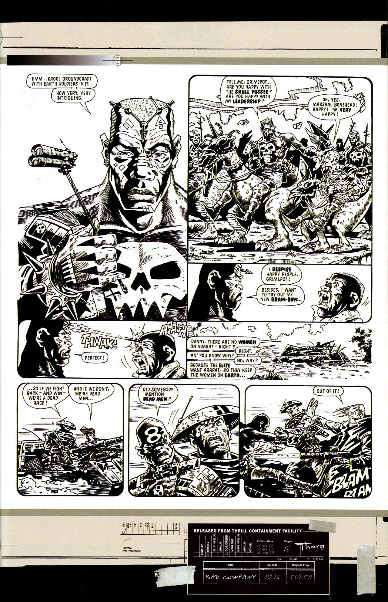 Read online Judge Dredd Megazine (vol. 4) comic -  Issue #12 - 65