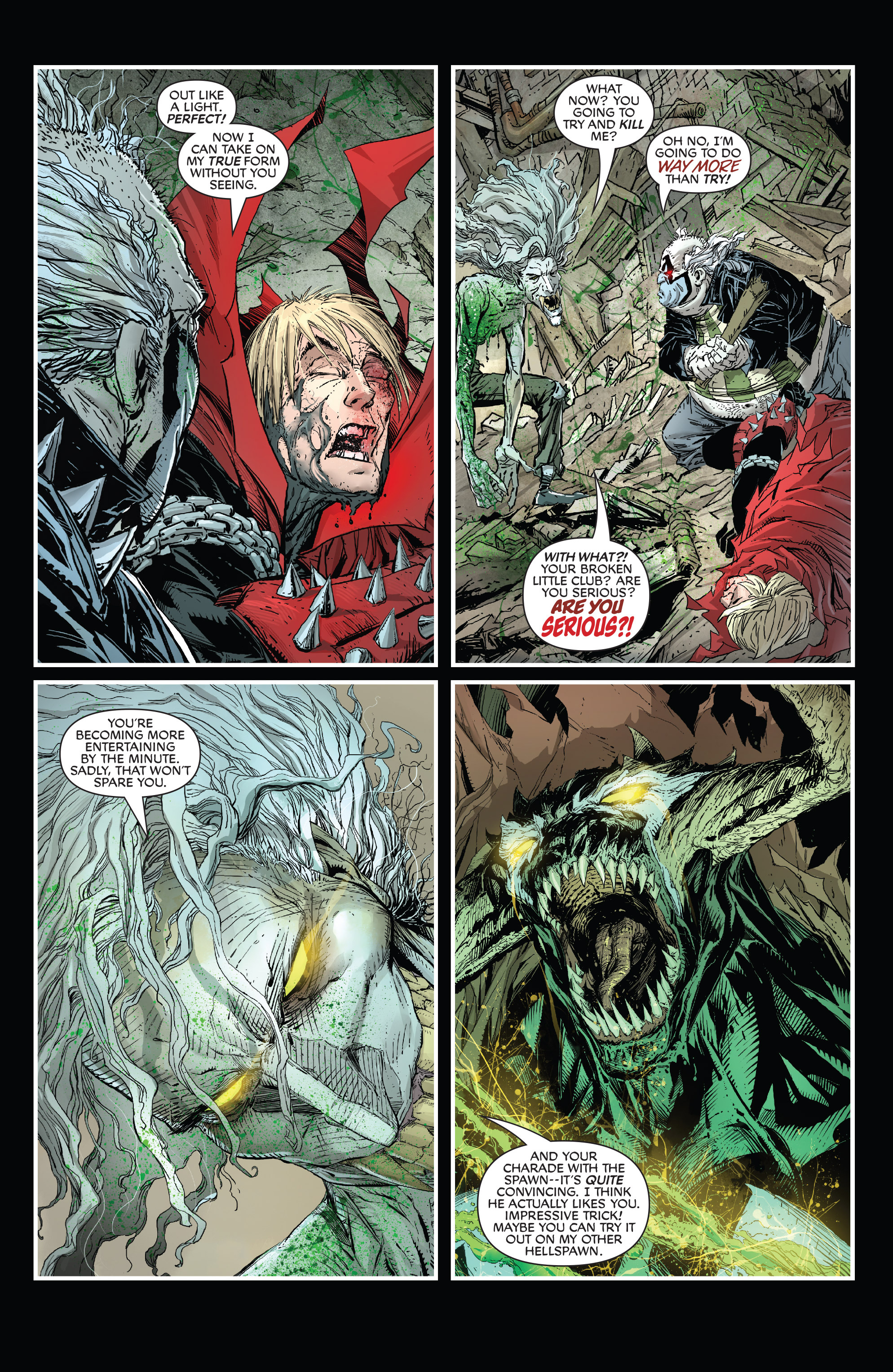 Read online Spawn comic -  Issue #200 - 18