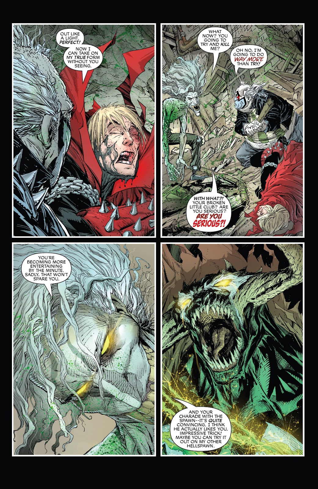 Spawn issue 200 - Page 18