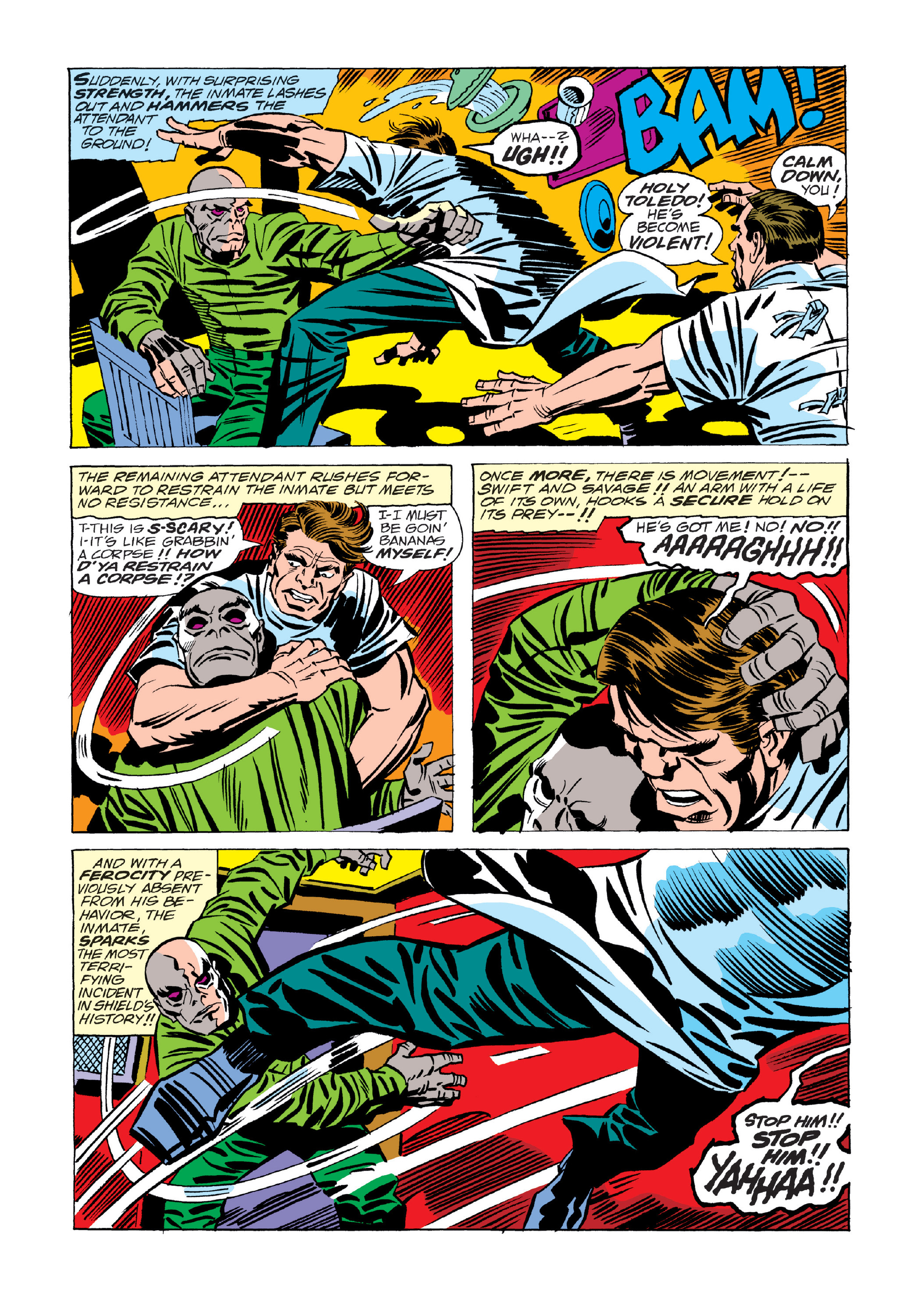 Read online Marvel Masterworks: Captain America comic -  Issue # TPB 11 (Part 1) - 68