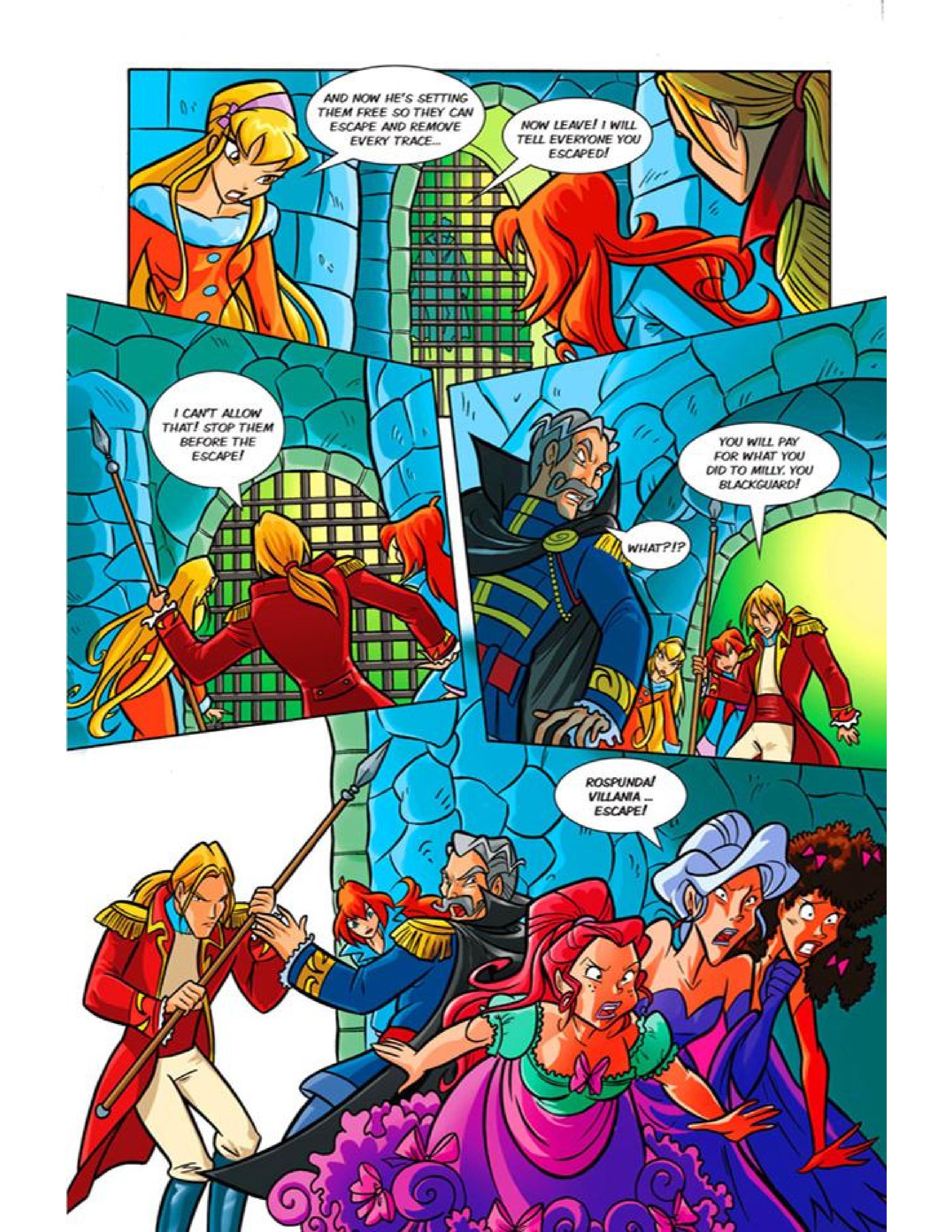 Read online Winx Club Comic comic -  Issue #42 - 39