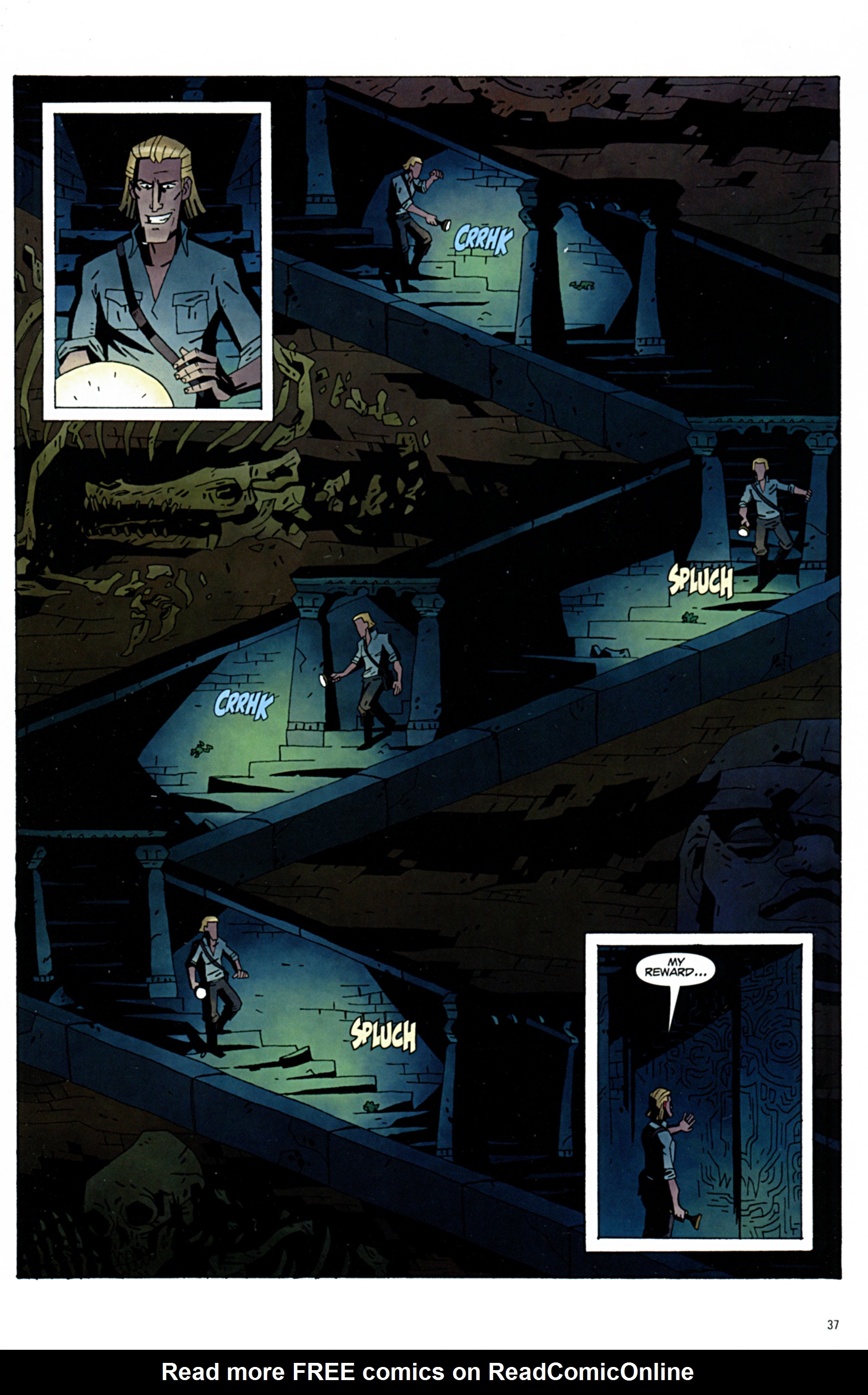 Read online Robert E. Howard's Savage Sword comic -  Issue #4 - 38