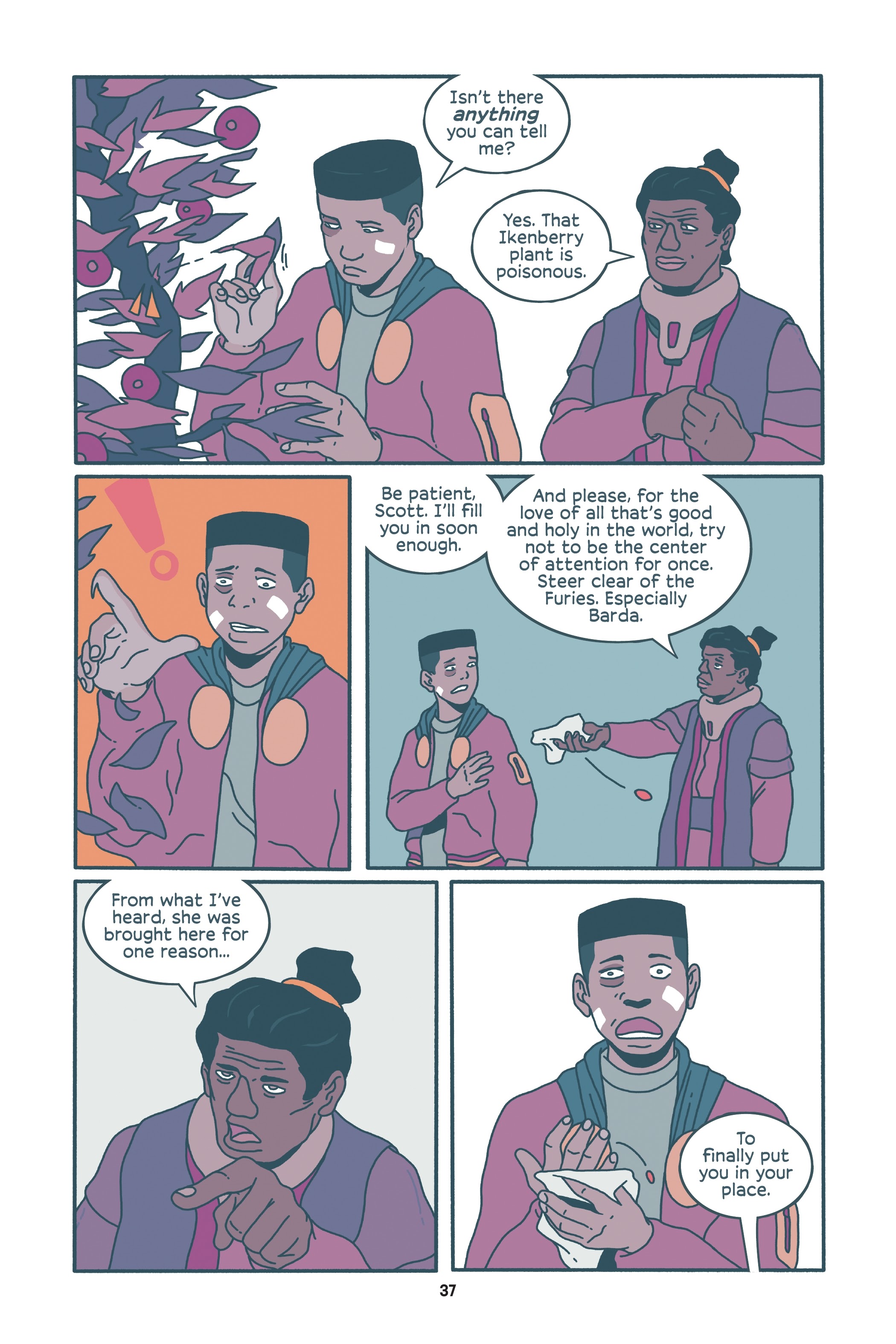 Read online Mister Miracle: The Great Escape comic -  Issue # TPB (Part 1) - 37