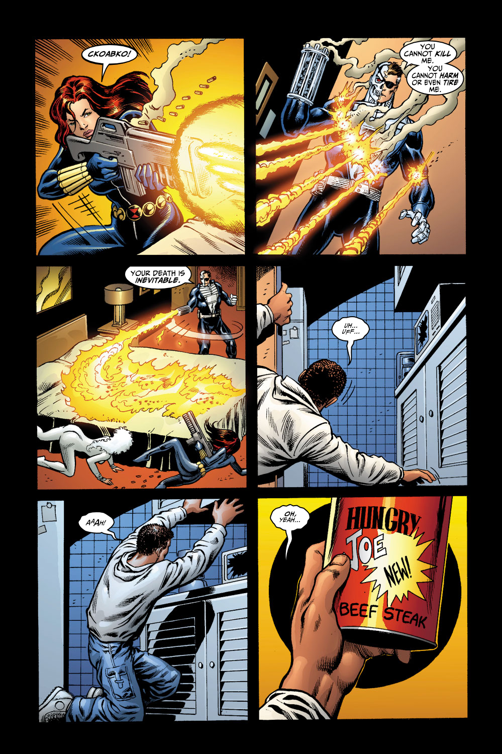 Read online Marvel Knights (2000) comic -  Issue #13 - 12
