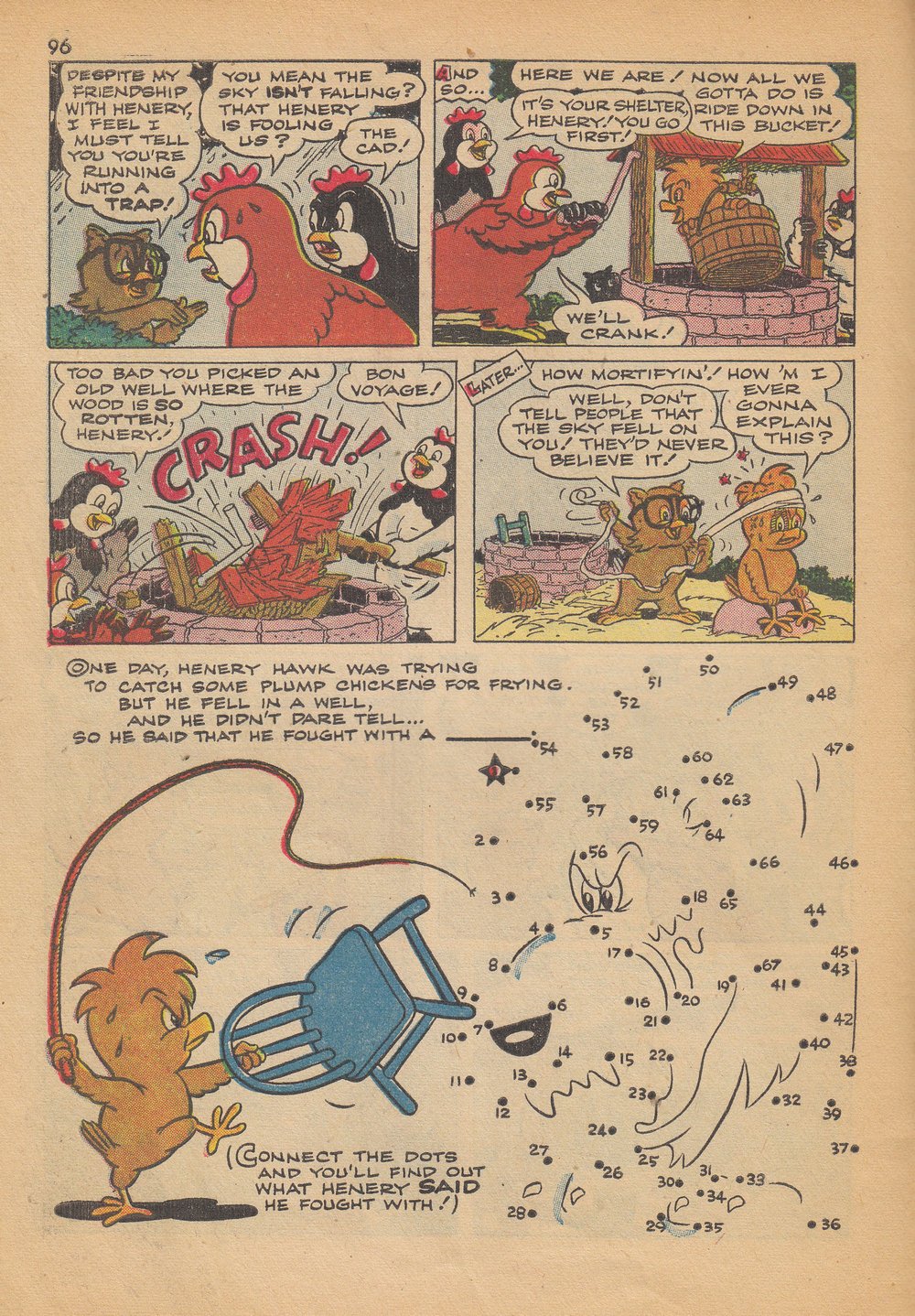 Read online Bugs Bunny's Christmas Funnies comic -  Issue # TPB 4 - 98