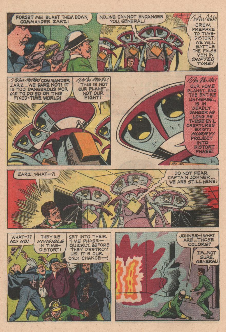 Read online Magnus, Robot Fighter 4000 AD comic -  Issue #12 - 32