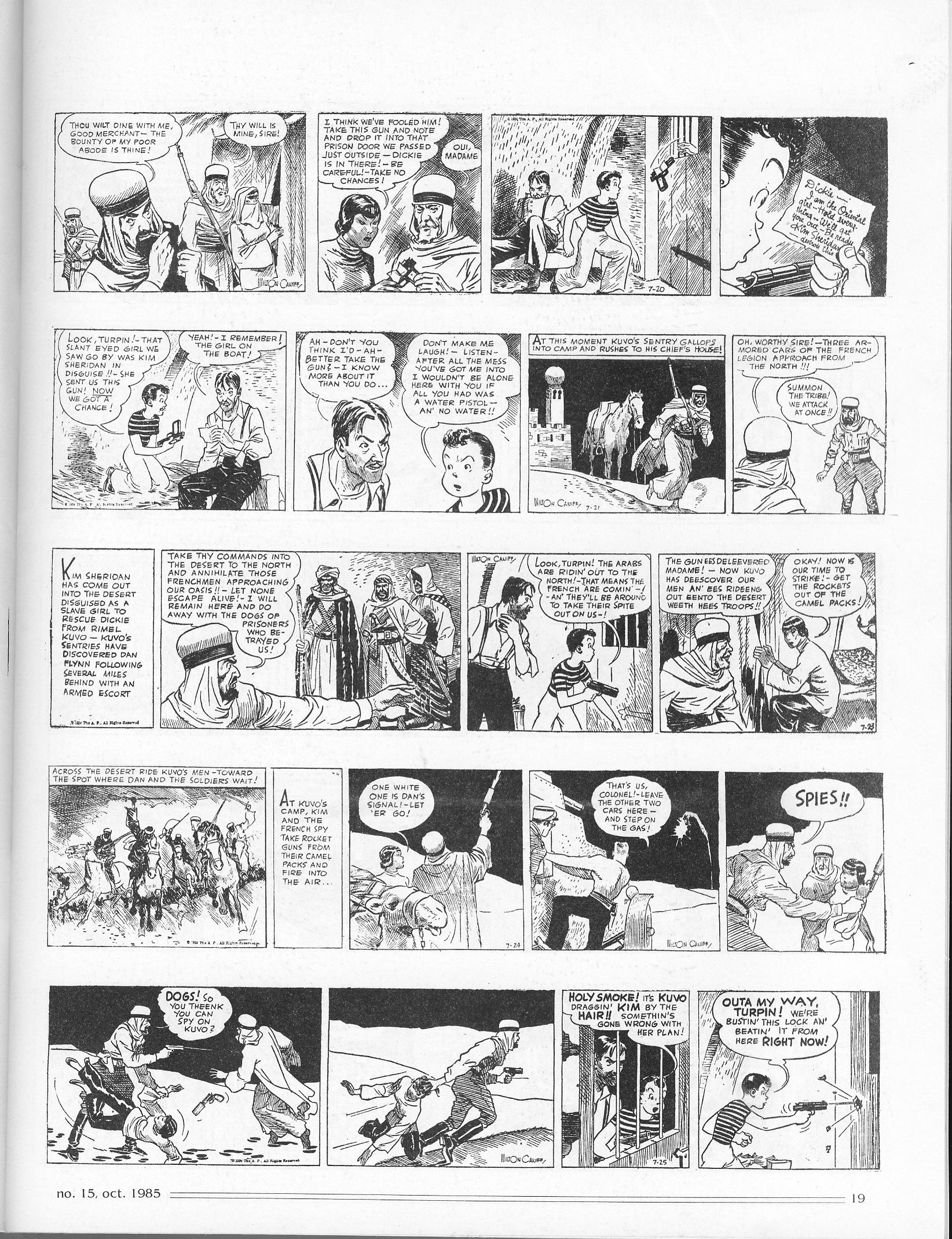 Read online Nemo: The Classic Comics Library comic -  Issue #15 - 19