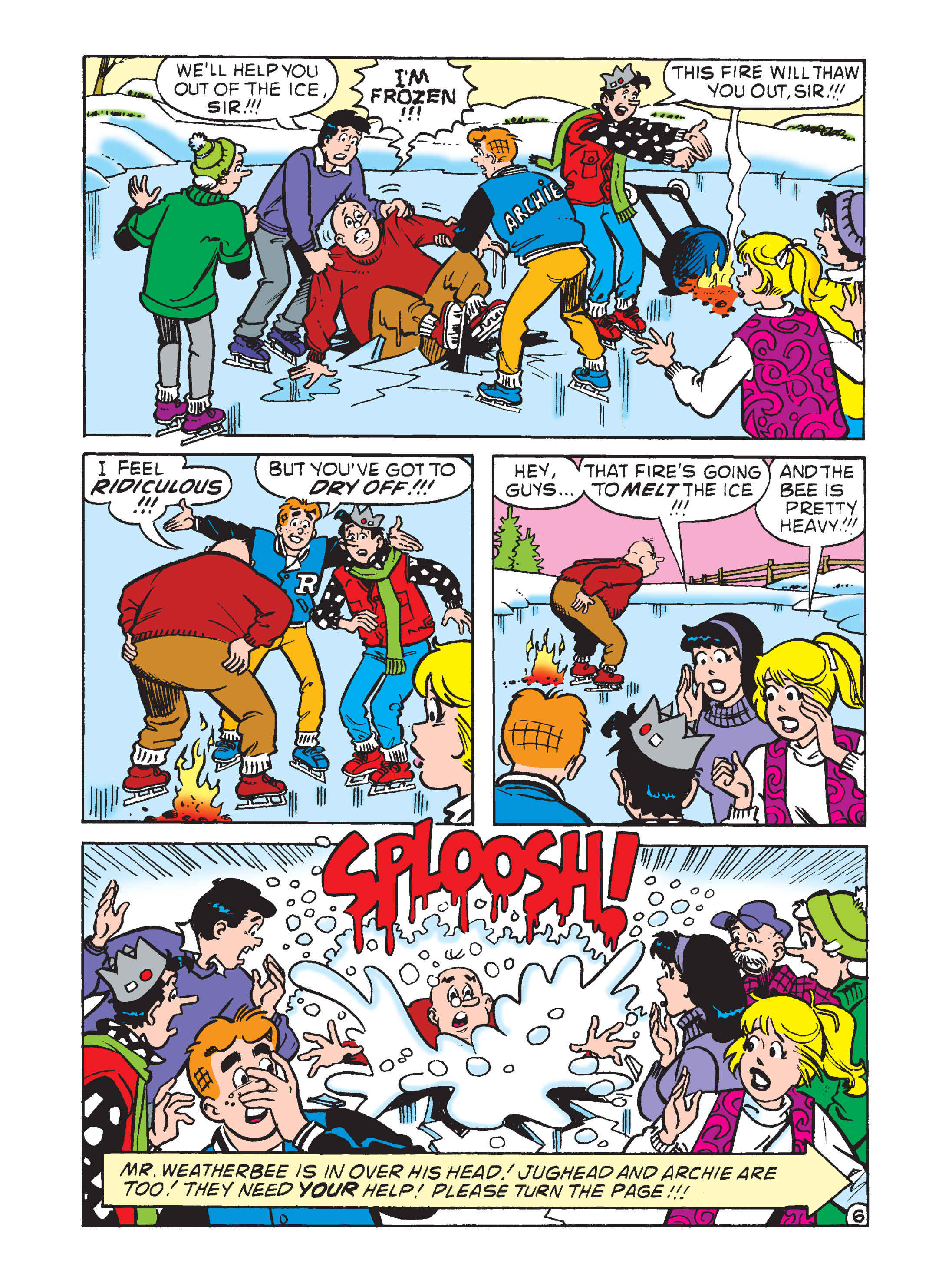 Read online Jughead's Double Digest Magazine comic -  Issue #189 - 111