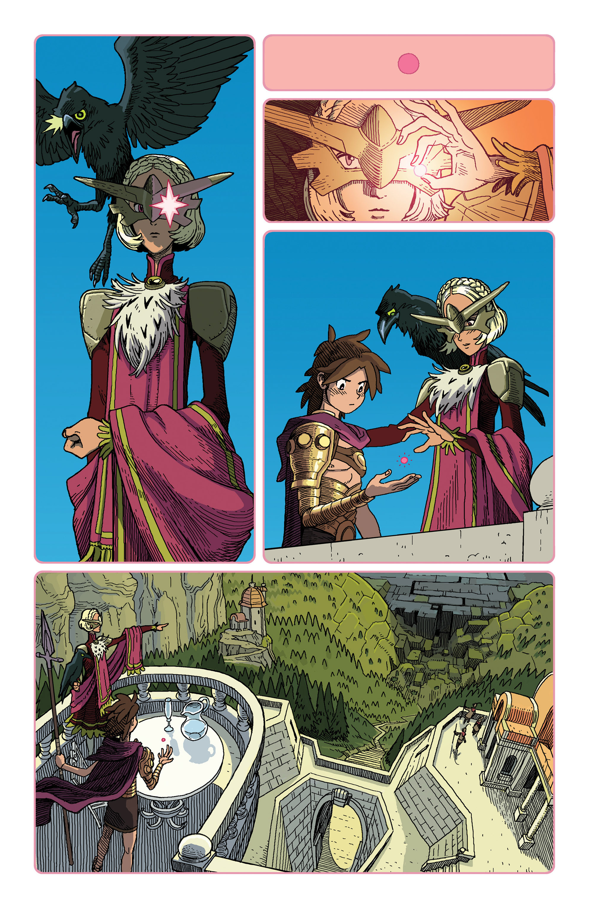 Read online Island (2015) comic -  Issue #4 - 99