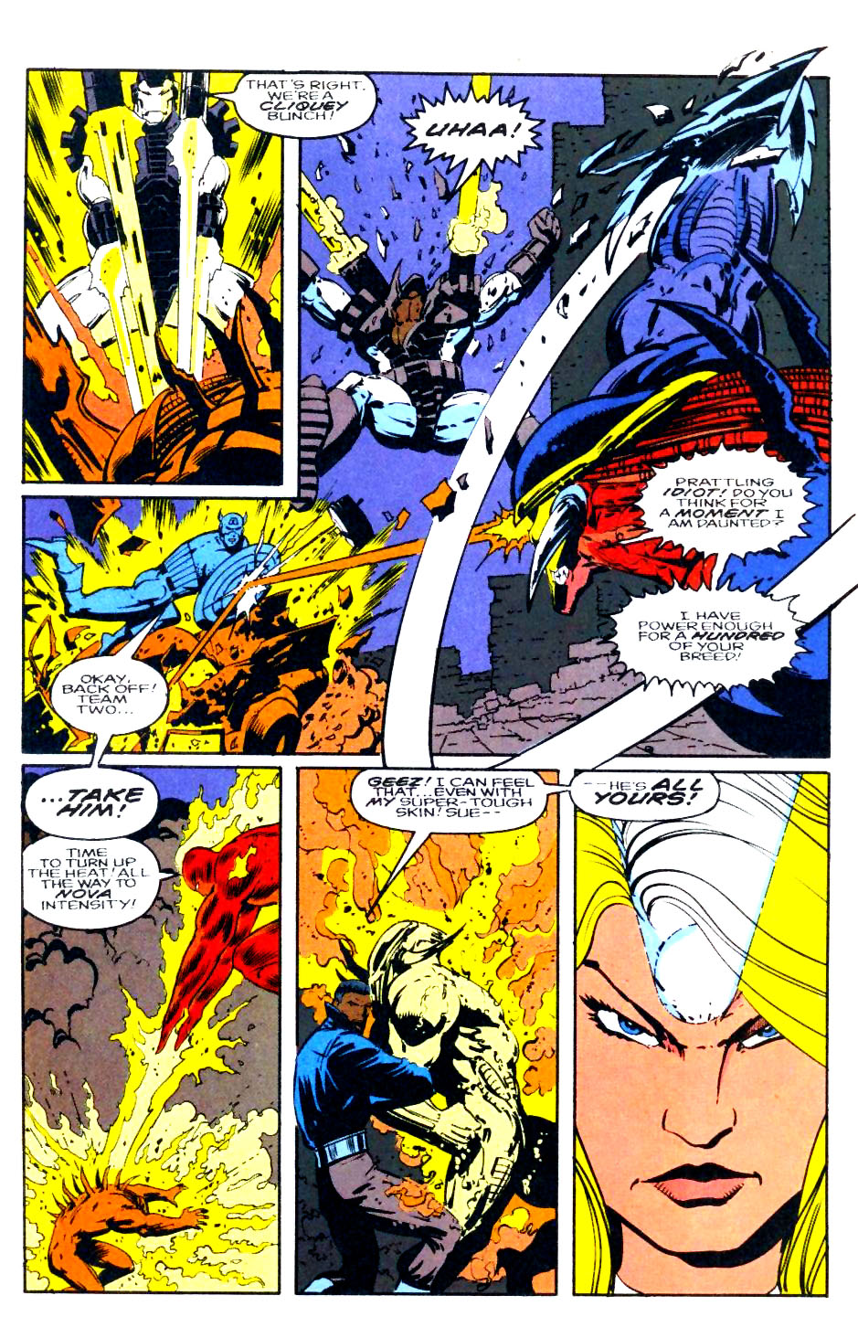 Read online What If...? (1989) comic -  Issue #54 - 18