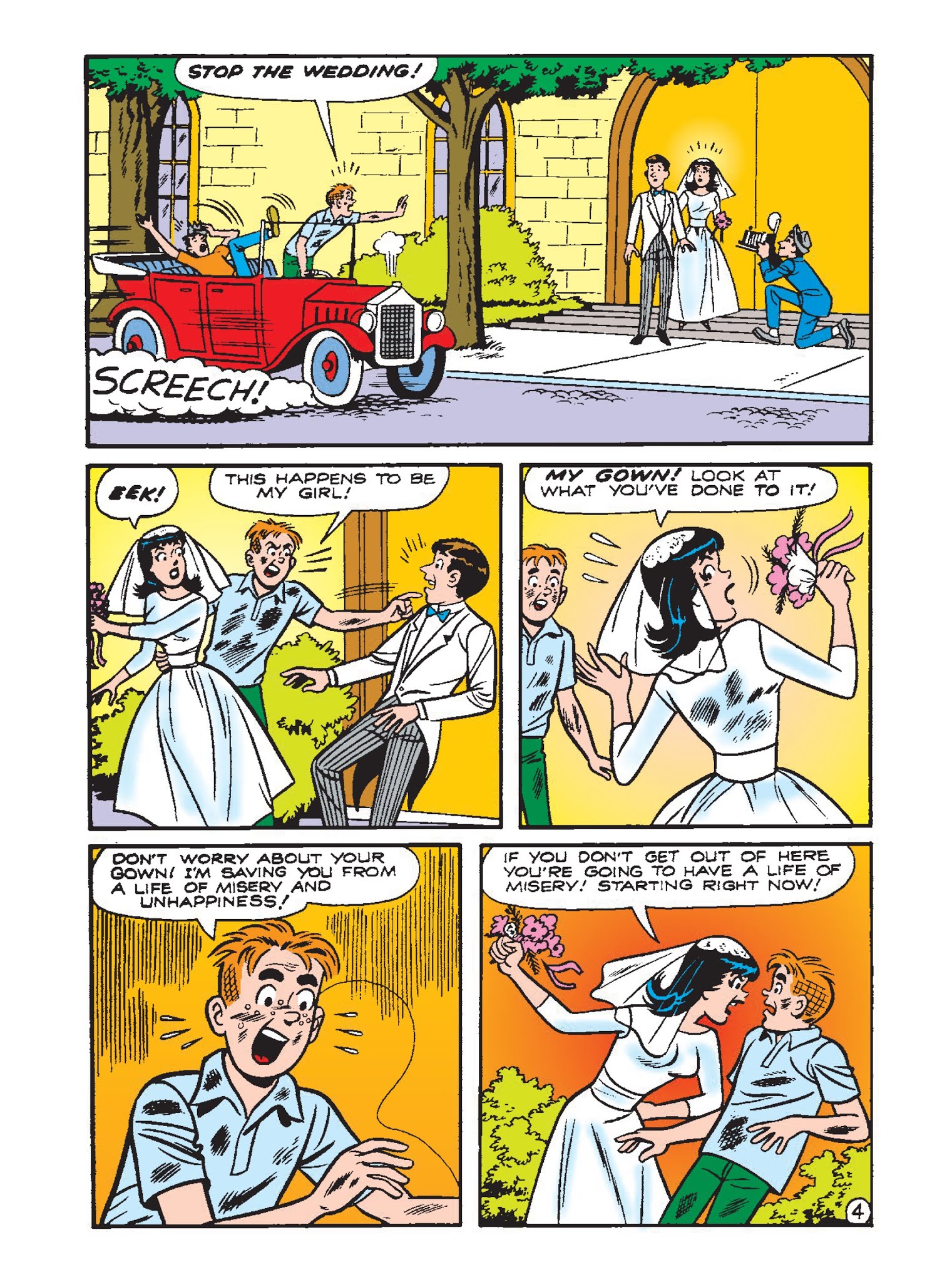 Read online Archie 1000 Page Comics Digest comic -  Issue # TPB (Part 7) - 4