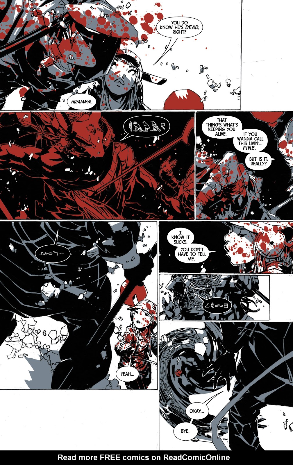 Moon Knight: Black, White & Blood issue 1 - Page 11