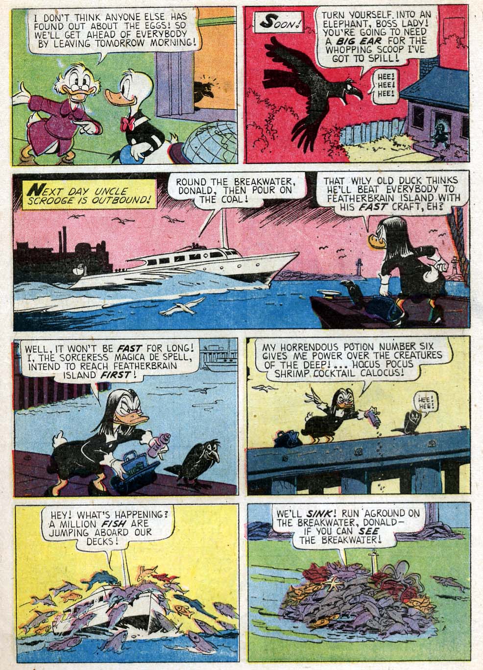 Read online Uncle Scrooge (1953) comic -  Issue #45 - 9
