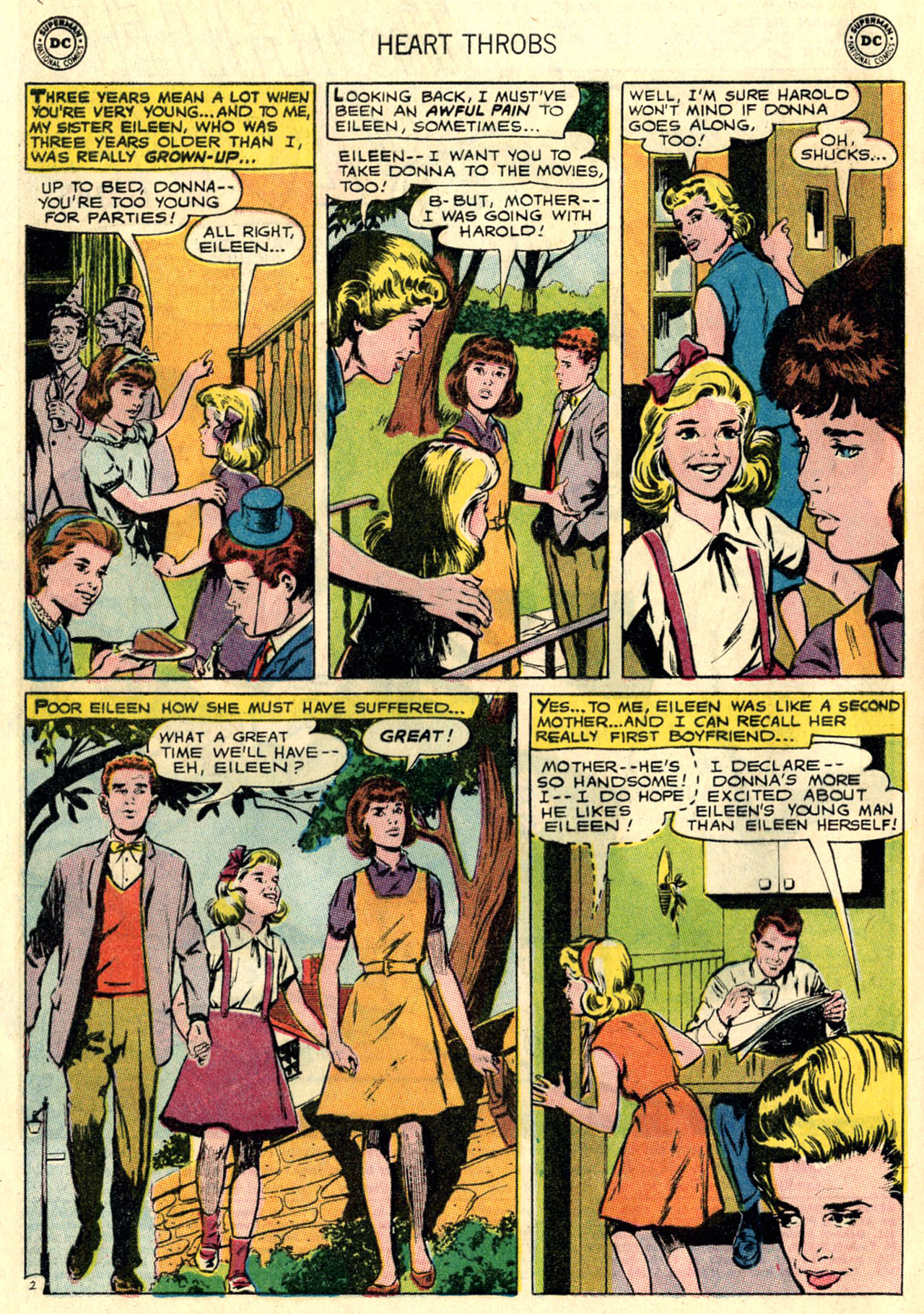 Read online Heart Throbs comic -  Issue #96 - 4