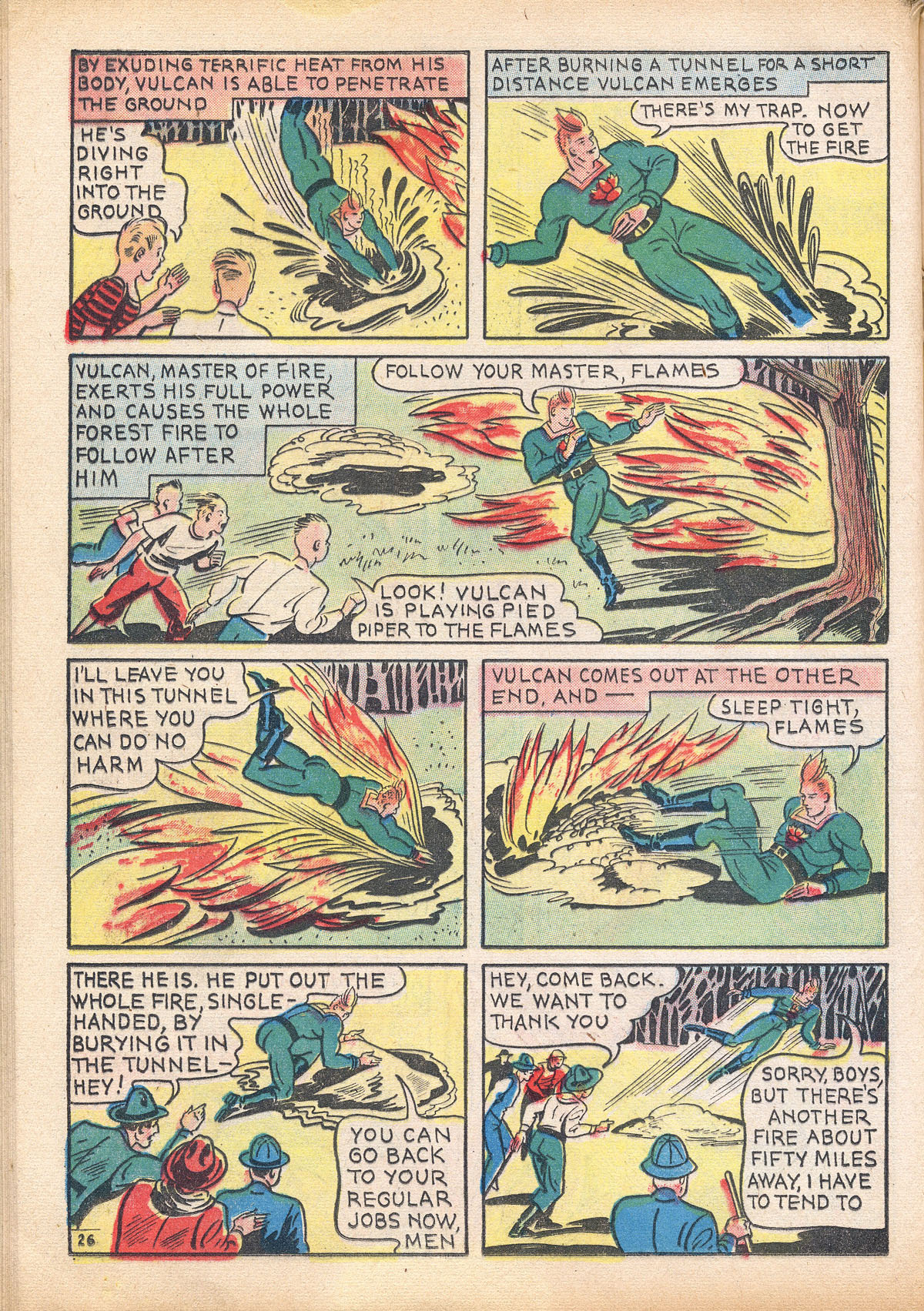 Read online Super-Mystery Comics comic -  Issue #4 - 28