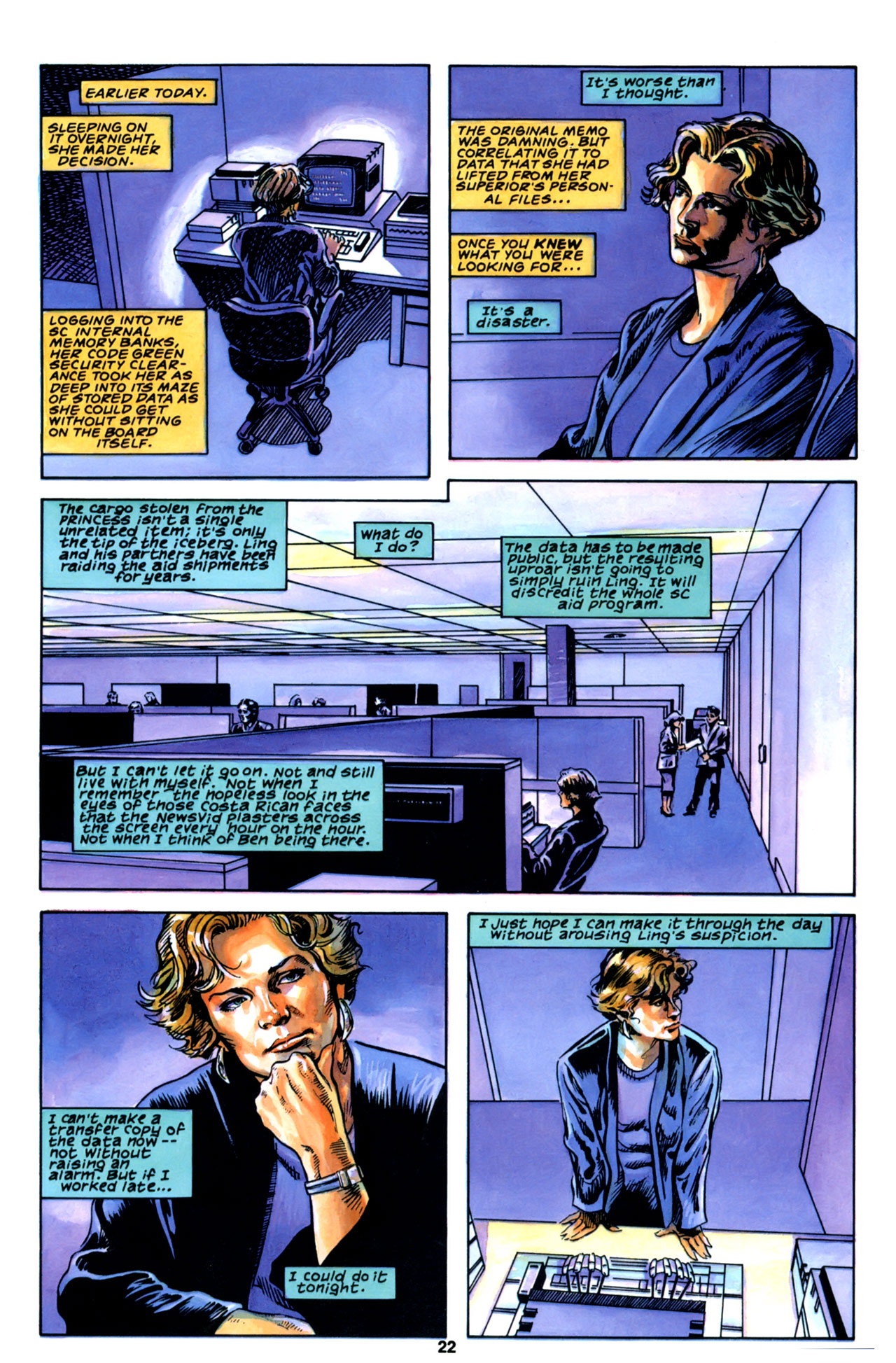Read online Open Space comic -  Issue #2 - 24