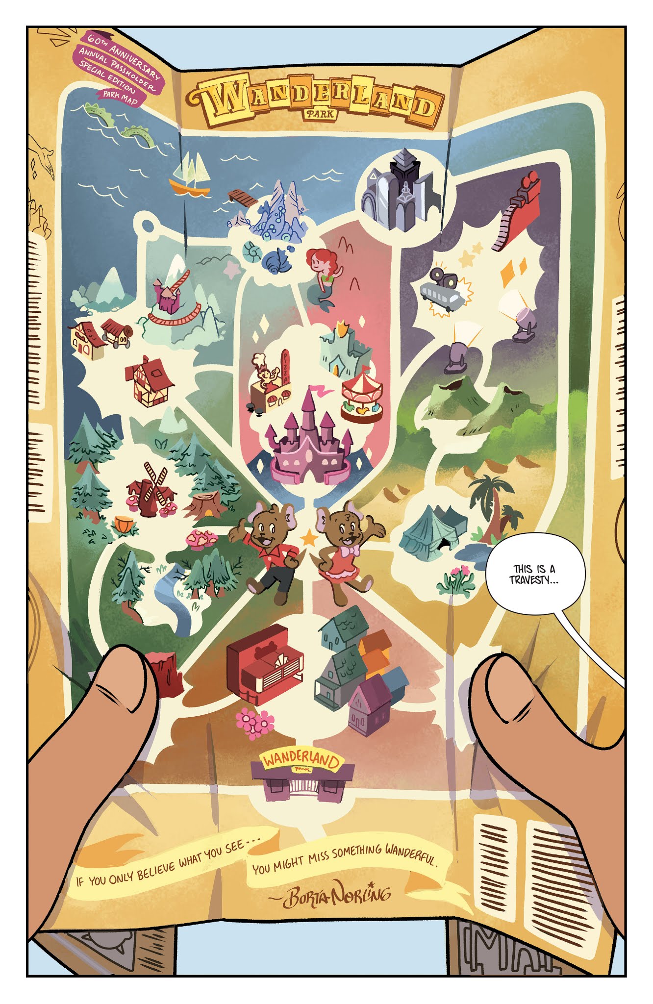 Read online Welcome To Wanderland comic -  Issue #1 - 3