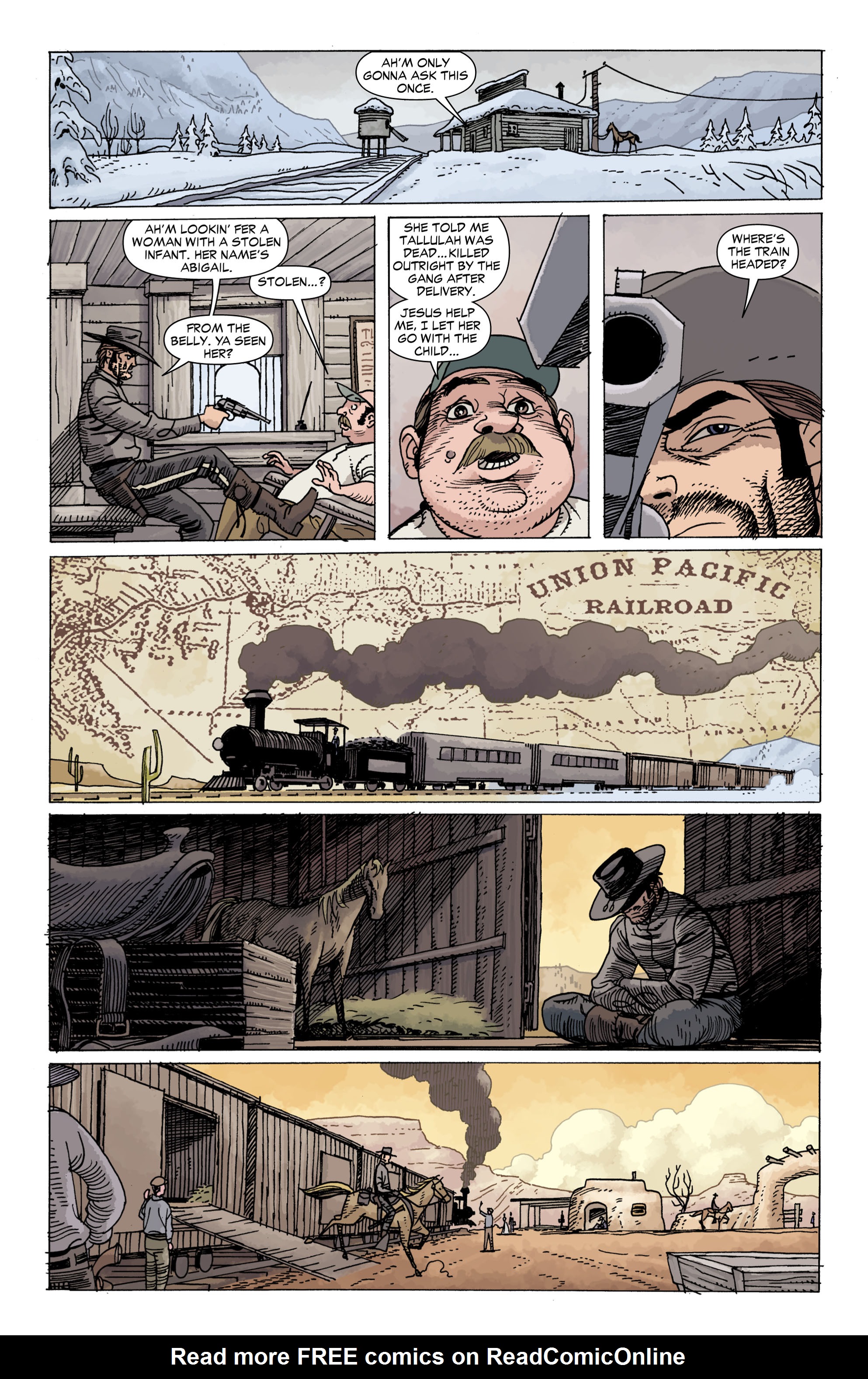 Read online Jonah Hex (2006) comic -  Issue #50 - 28