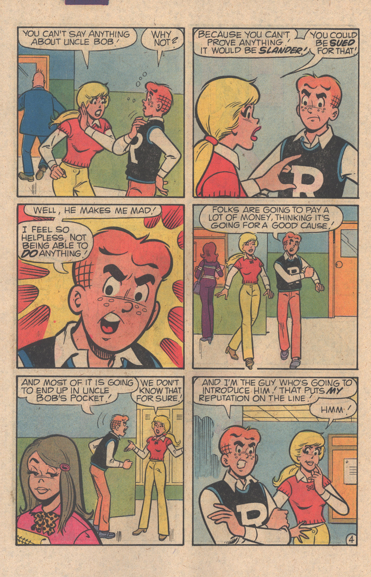 Read online Life With Archie (1958) comic -  Issue #226 - 6