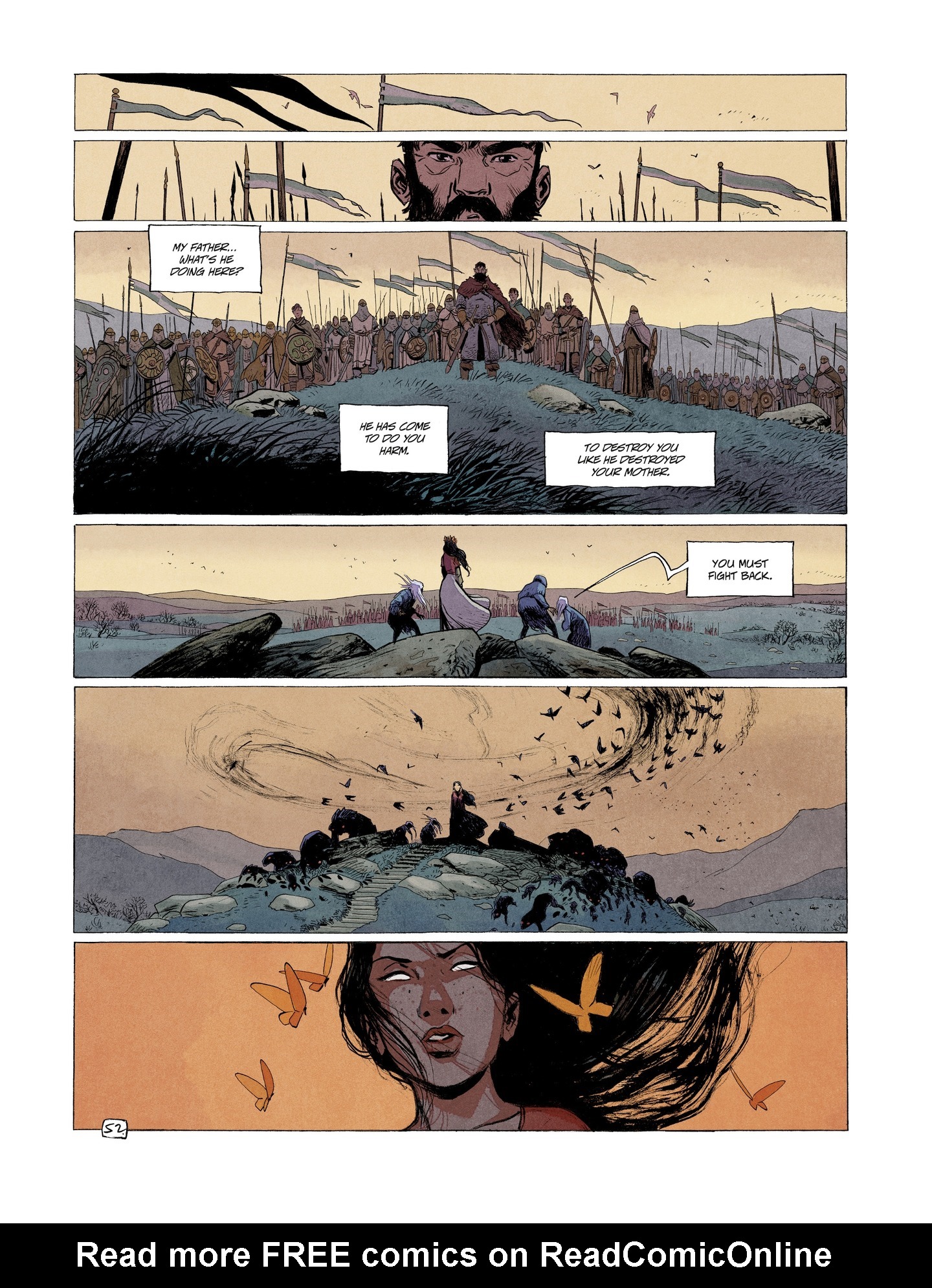 Read online In Shadows comic -  Issue # Book 2 - 55