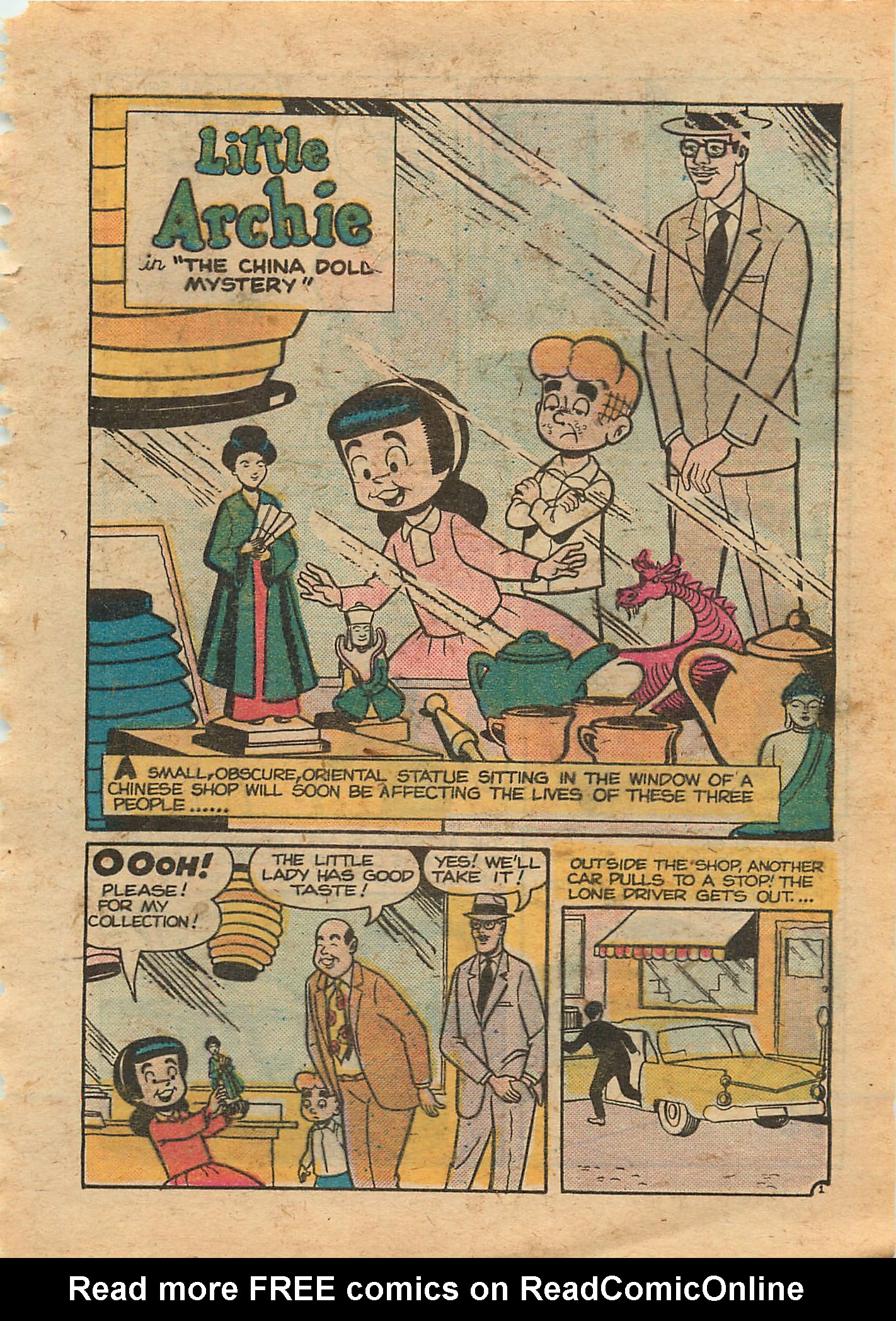 Read online Little Archie Comics Digest Magazine comic -  Issue #1 - 148