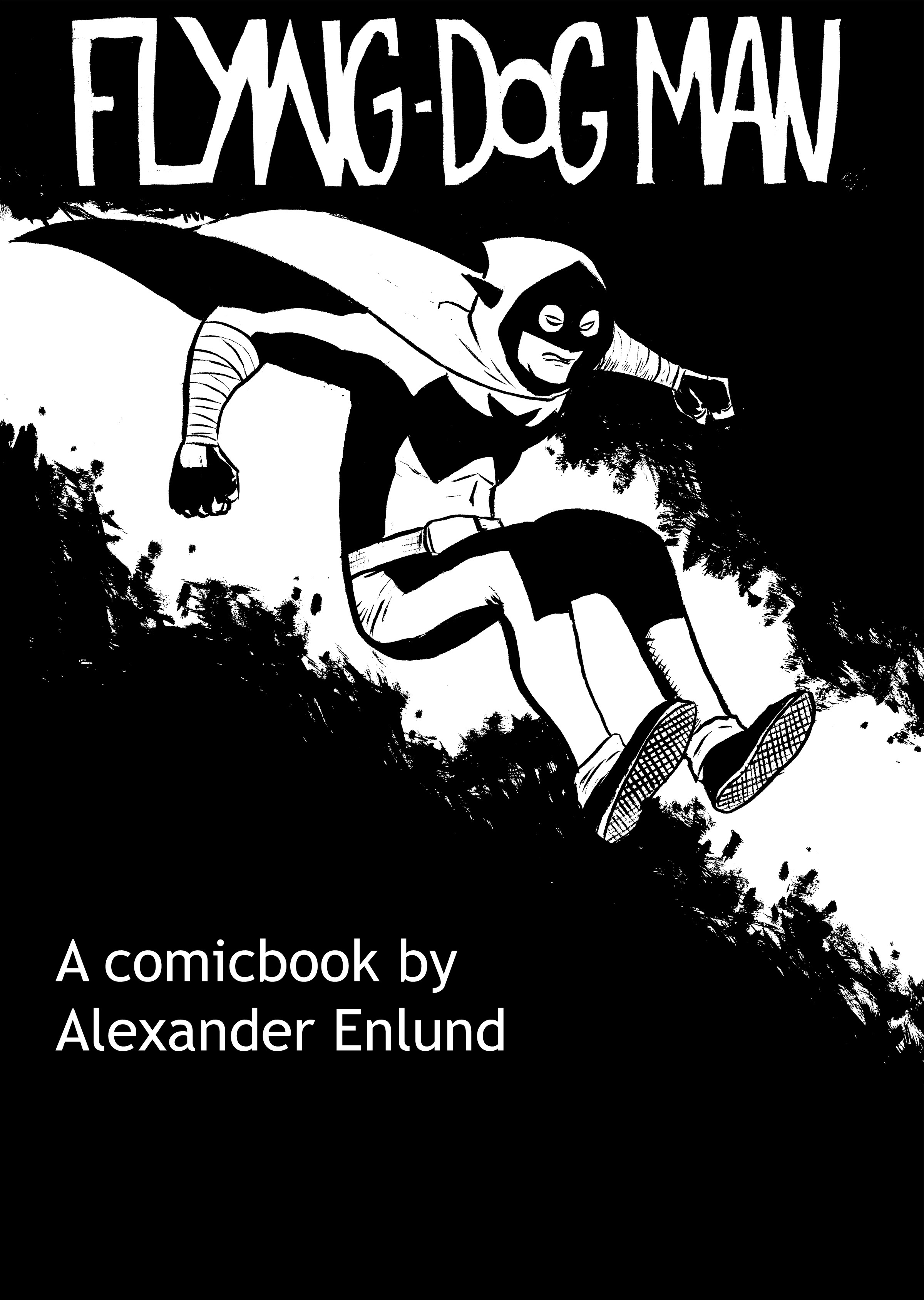 Read online Flying-Dog Man comic -  Issue #1 - 2