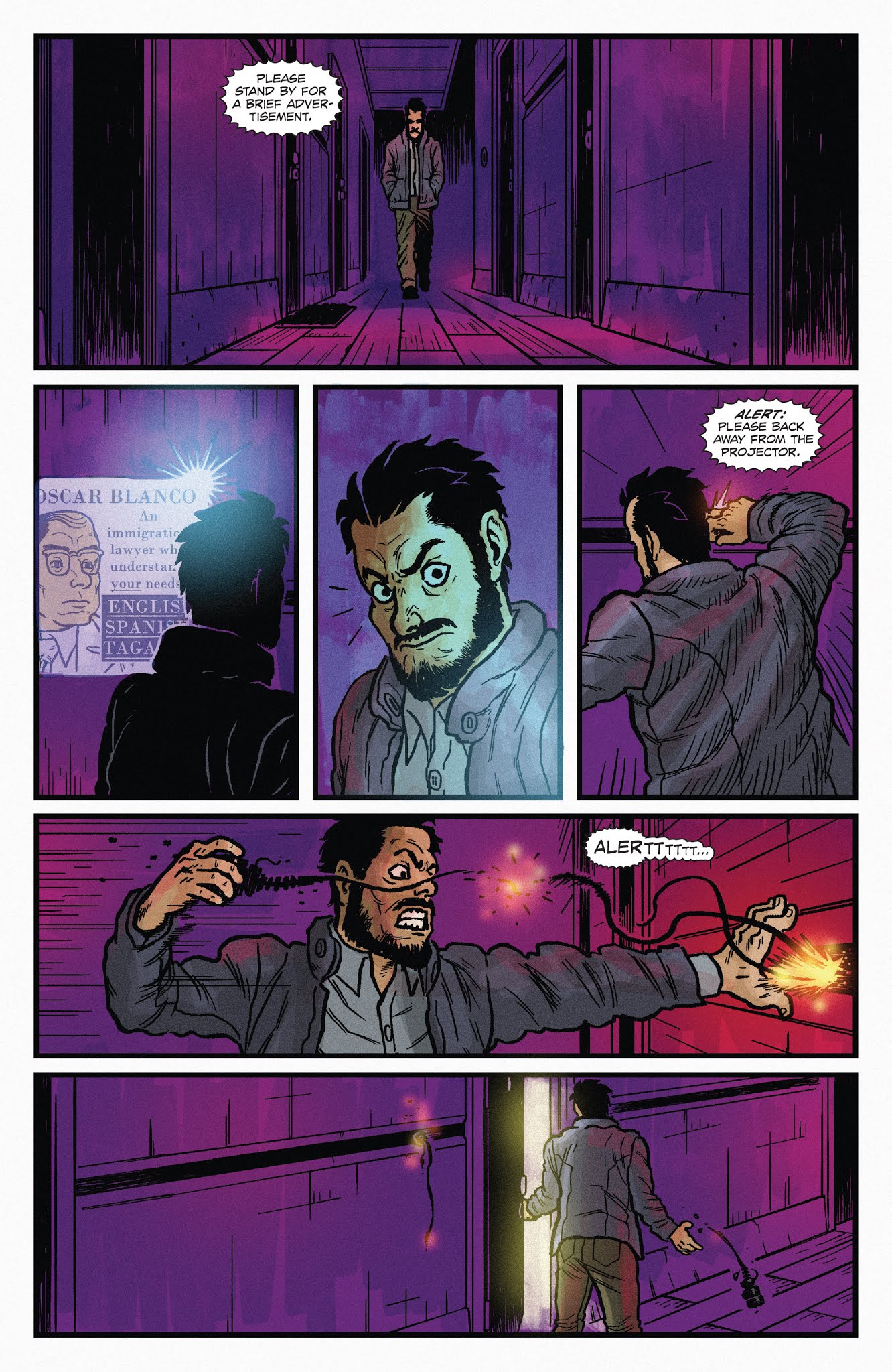 Read online Americatown comic -  Issue # TPB (Part 2) - 4