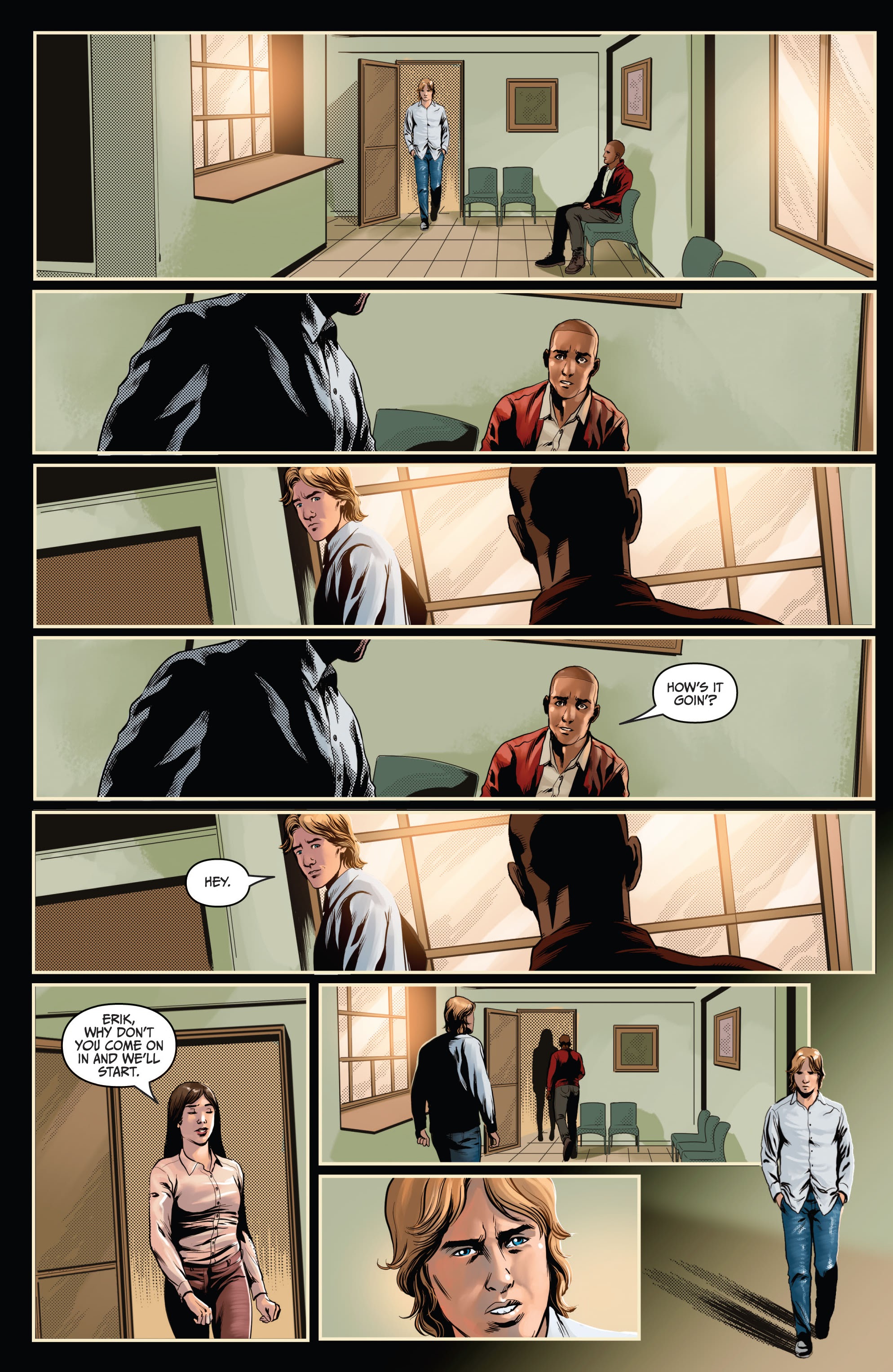 Read online Conspiracy: Alien Abductions comic -  Issue # Full - 25