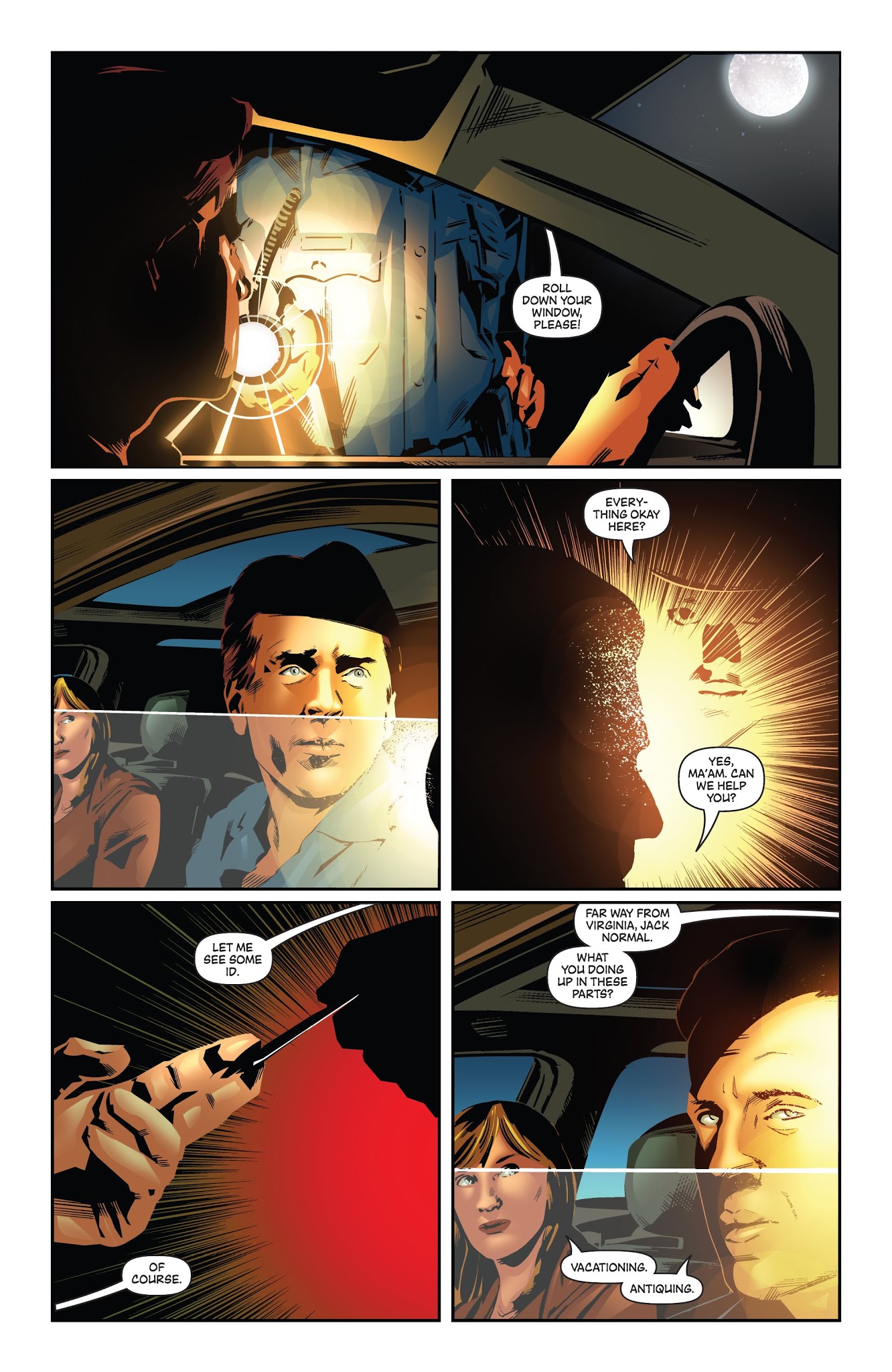 Read online The Normals comic -  Issue #5 - 6