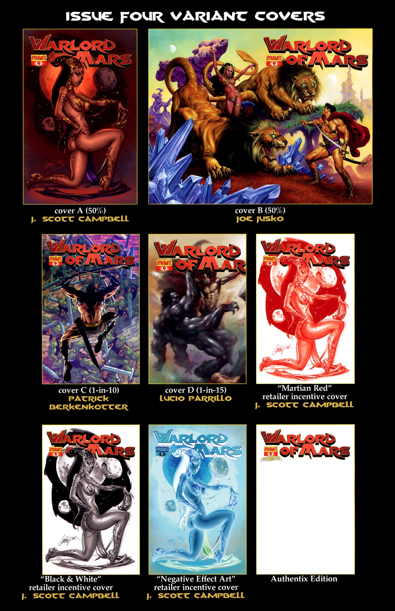 Read online Warlord of Mars comic -  Issue #4 - 30