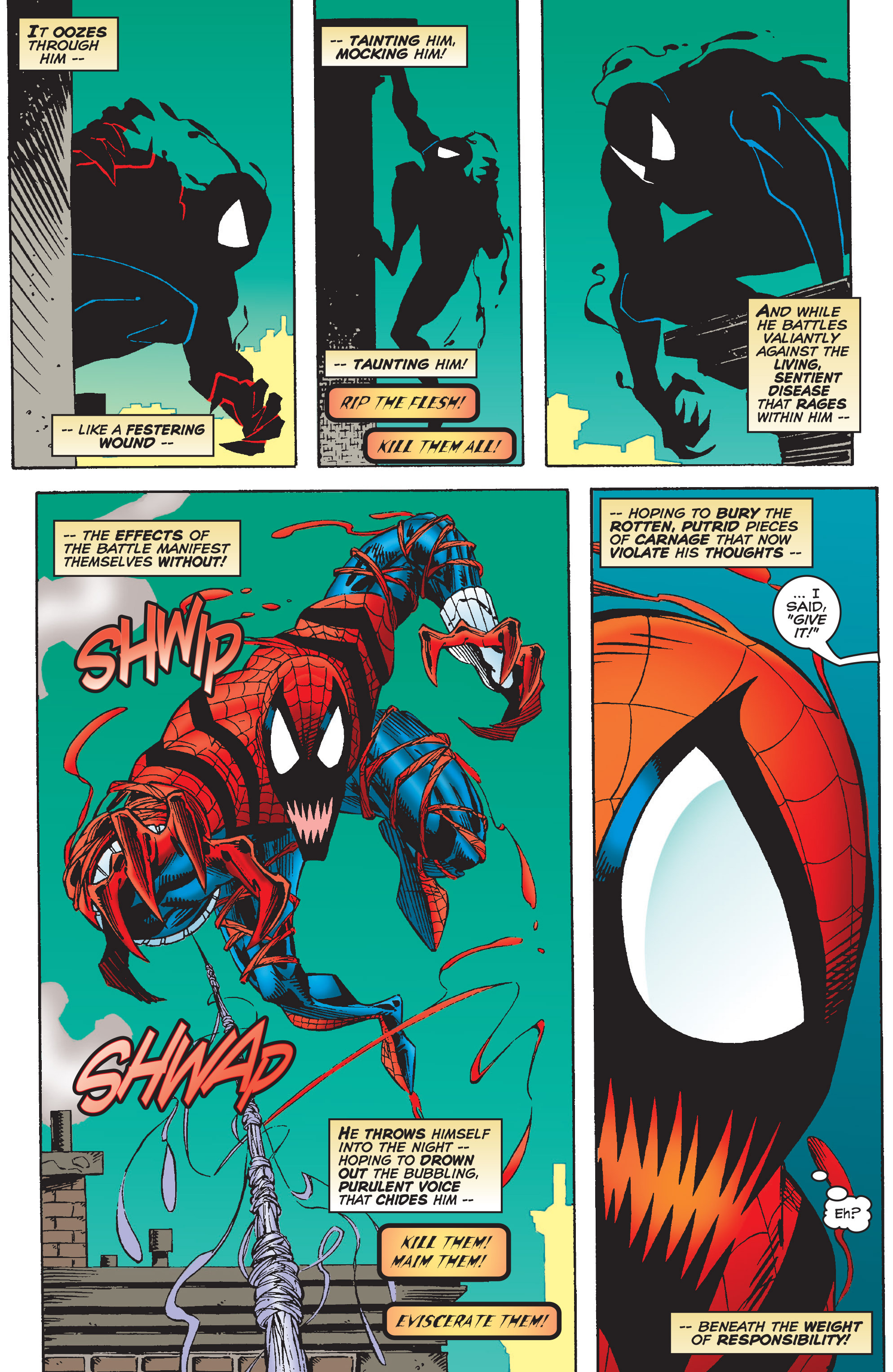 Read online The Amazing Spider-Man: The Complete Ben Reilly Epic comic -  Issue # TPB 3 - 402