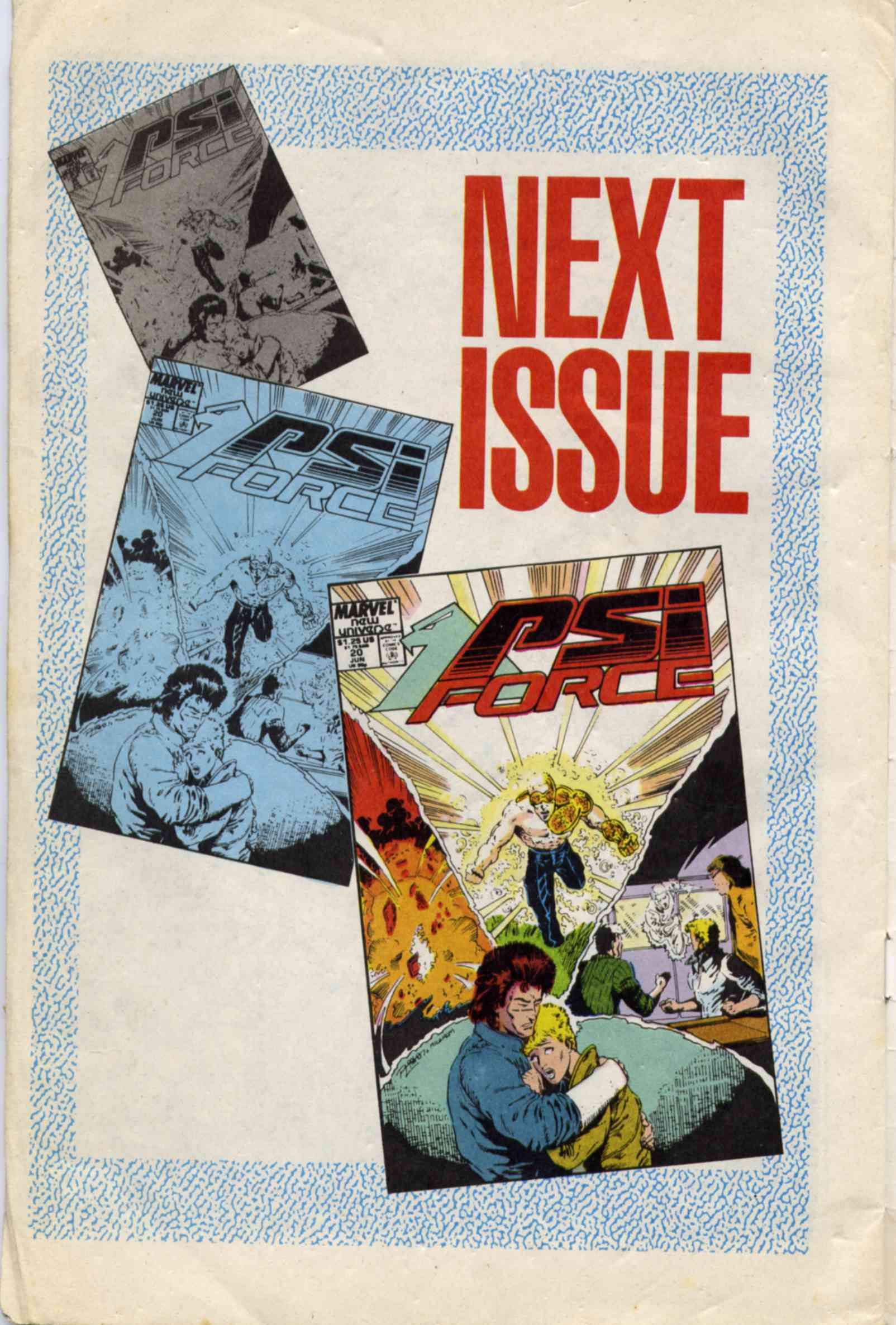 Read online Psi-Force comic -  Issue #19 - 33