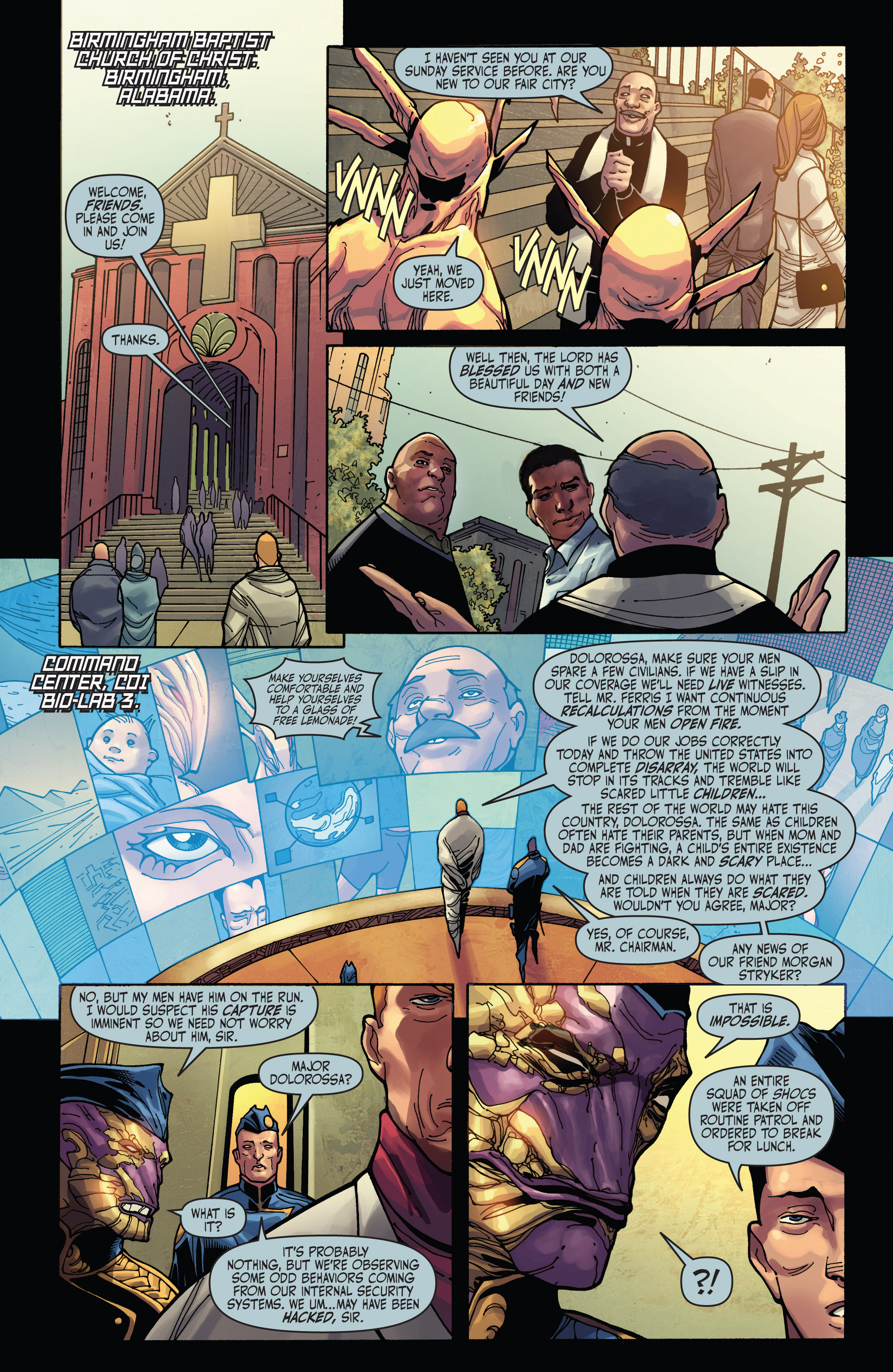Read online Cyberforce (2012) comic -  Issue #5 - 13
