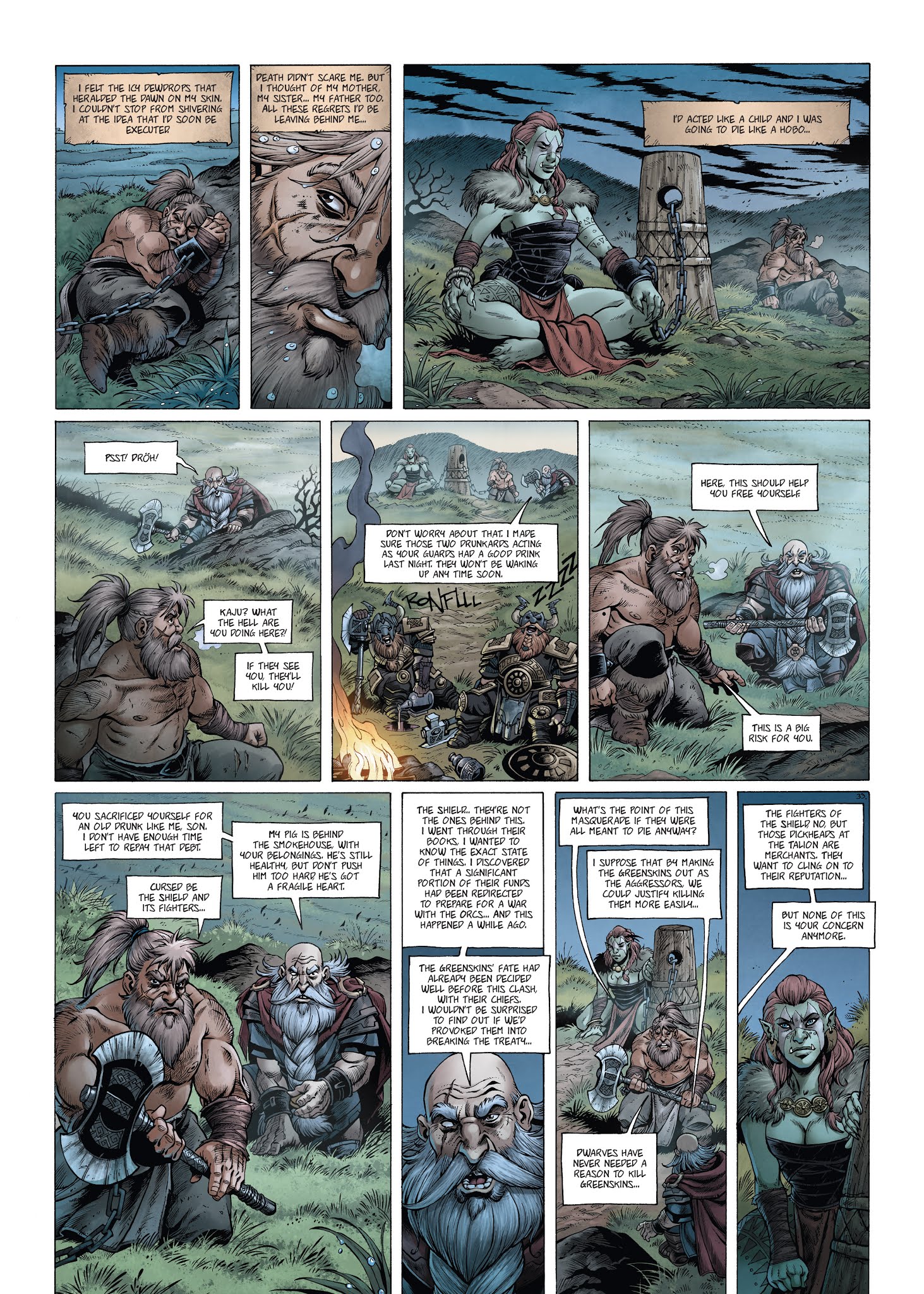 Read online Dwarves comic -  Issue #9 - 35