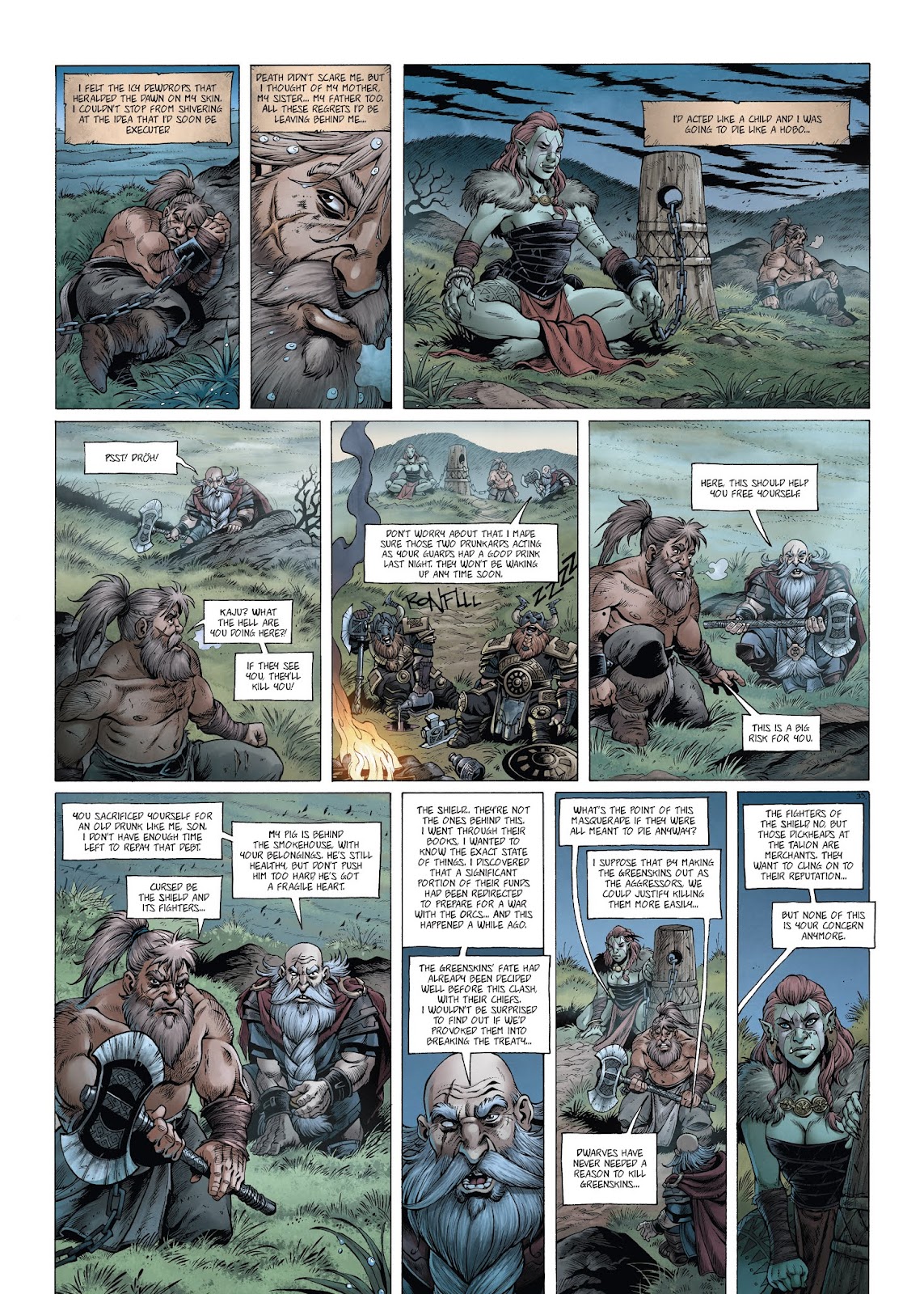 Dwarves issue 9 - Page 35