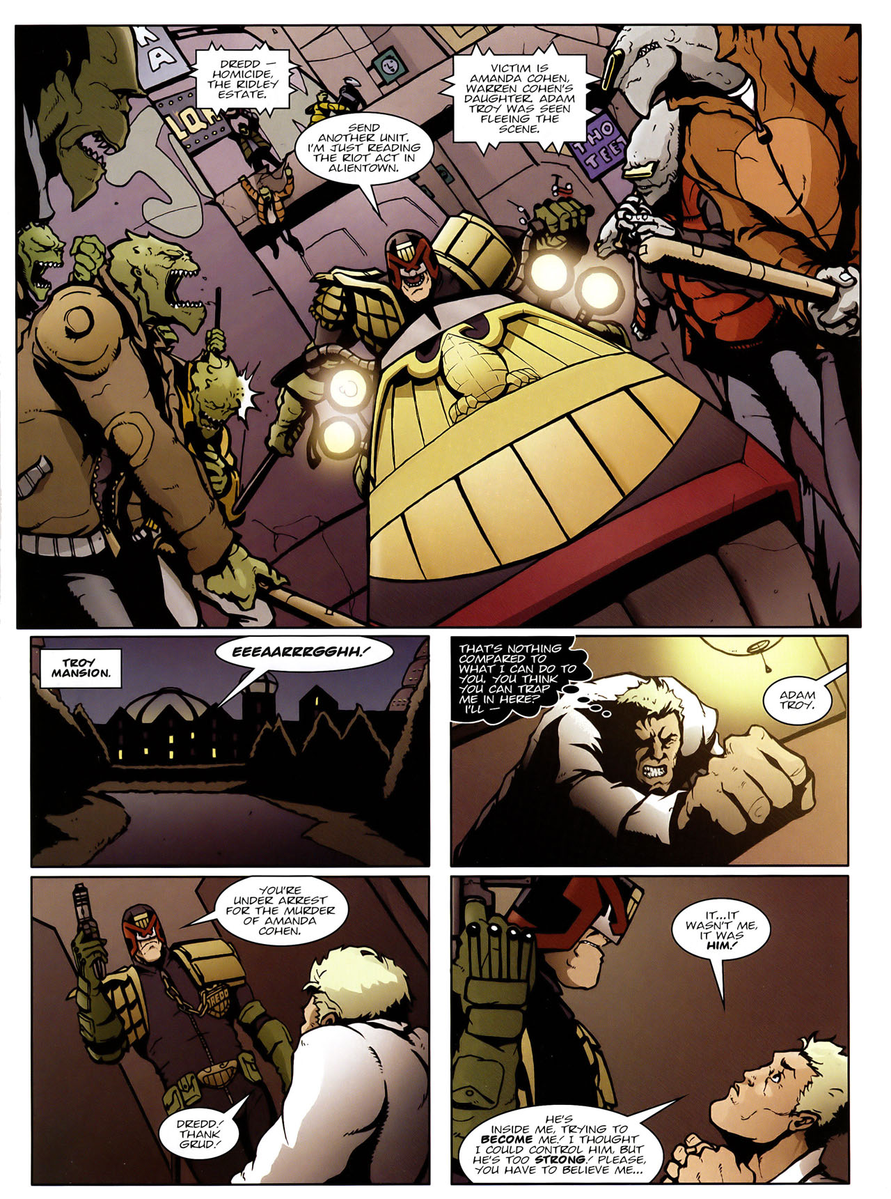 Read online Judge Dredd Megazine (Vol. 5) comic -  Issue #255 - 8