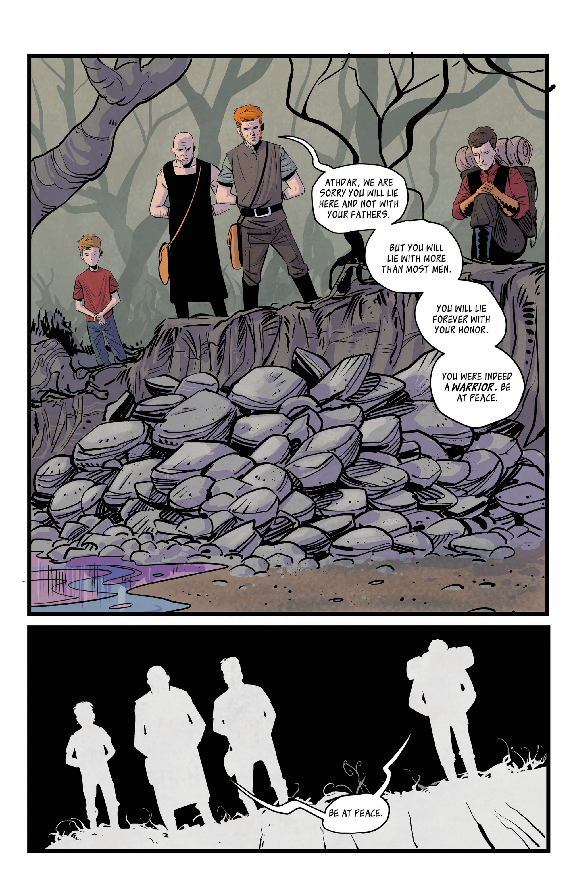 Read online William the Last: Shadows of the Crown comic -  Issue #5 - 13