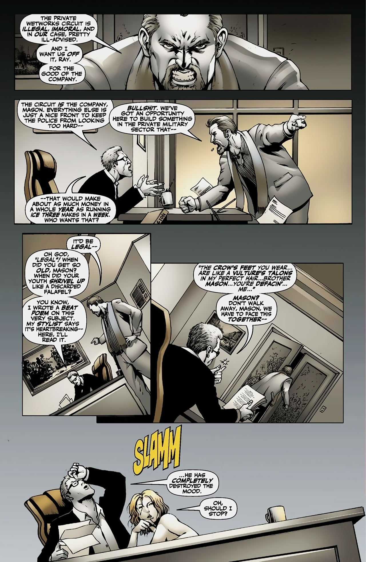 Read online The Ninjettes comic -  Issue #4 - 6