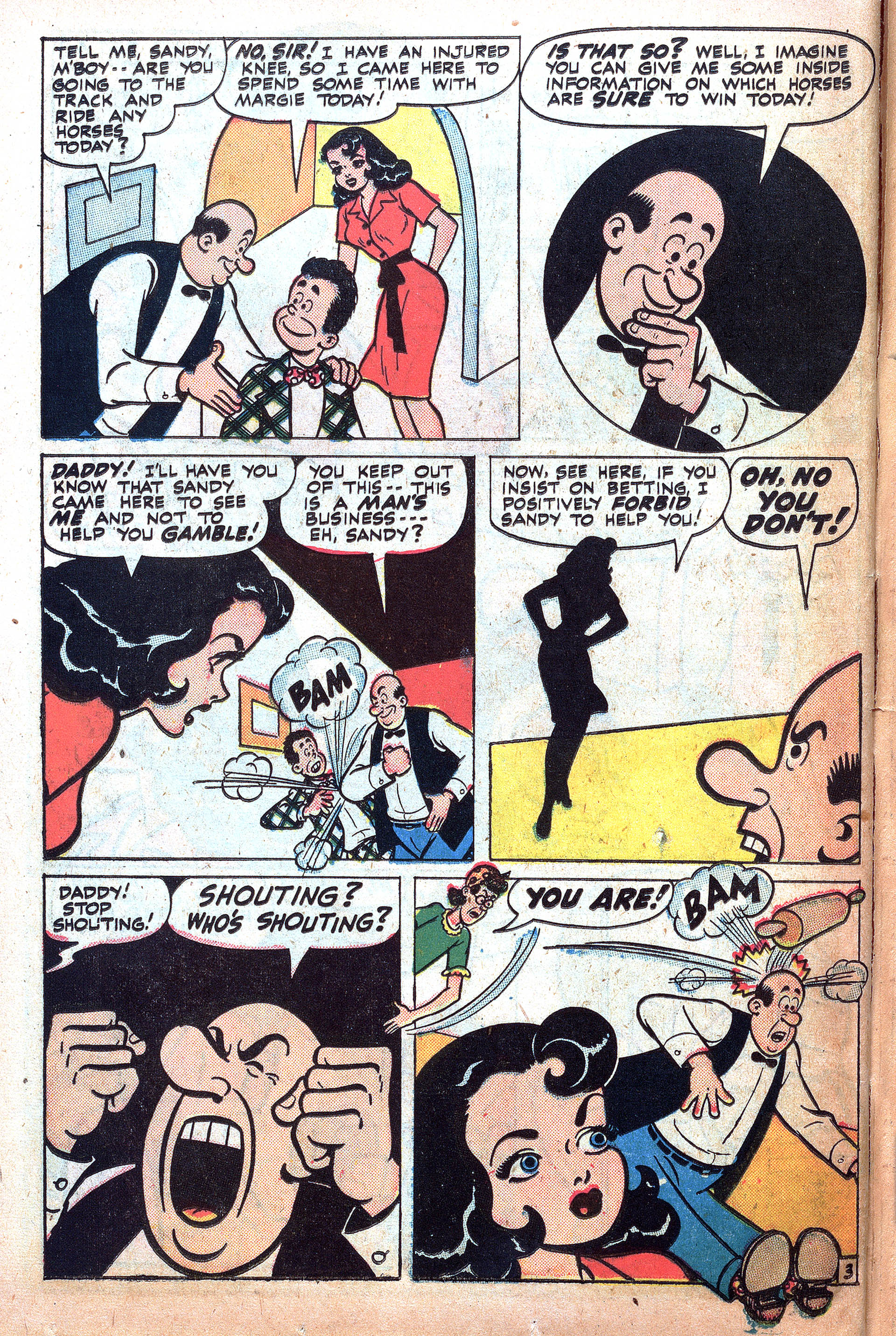Read online Willie Comics (1946) comic -  Issue #10 - 36