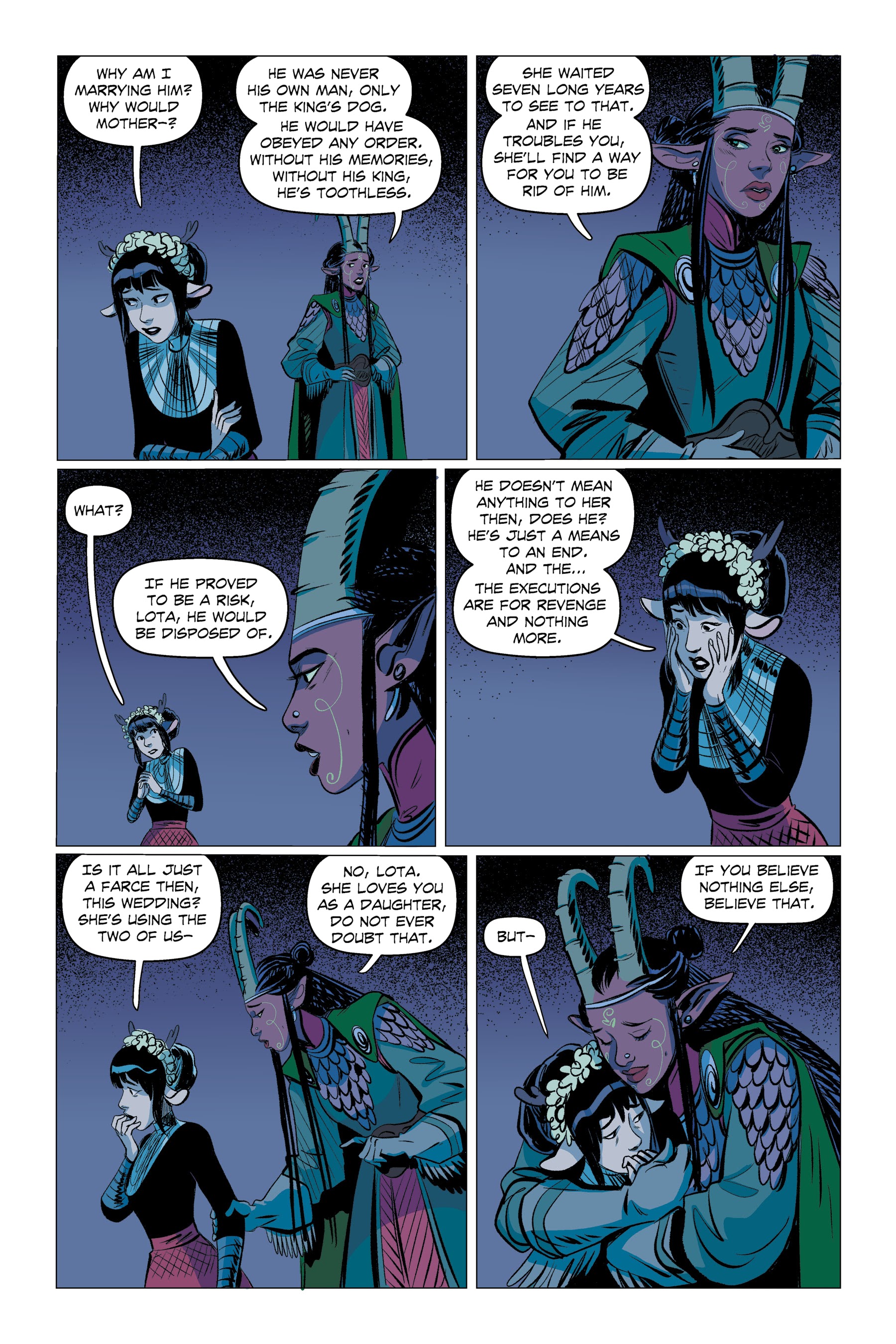 Read online Norroway comic -  Issue # TPB 2 (Part 2) - 55