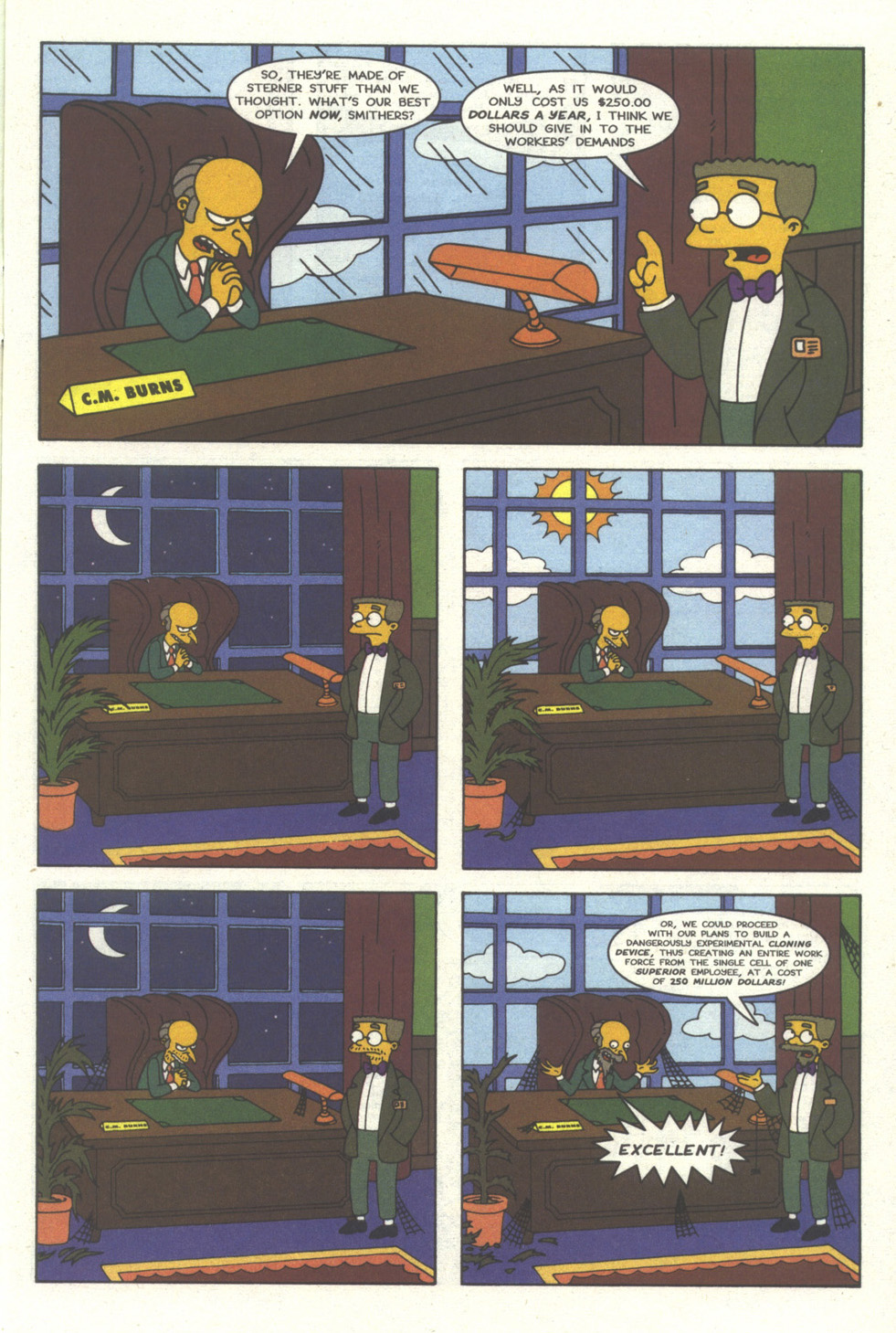 Read online Simpsons Comics comic -  Issue #30 - 4