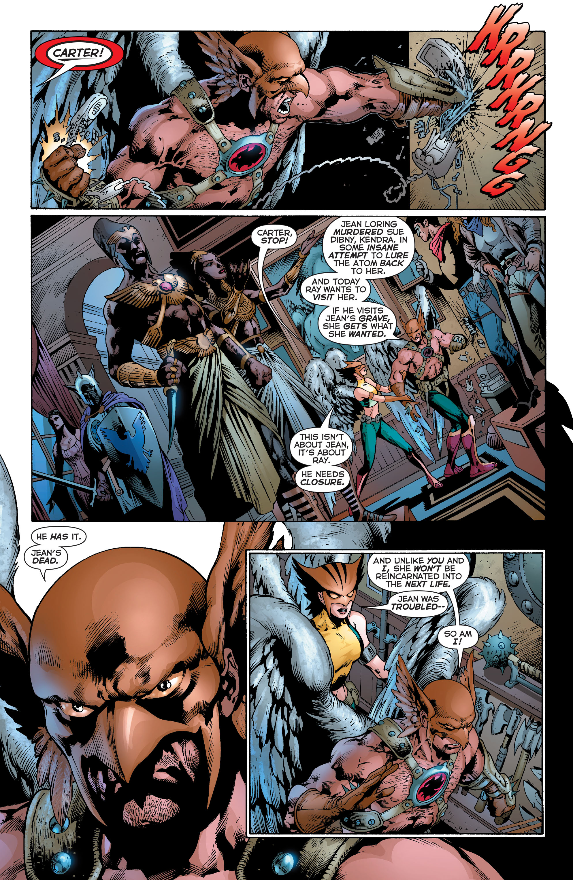 Read online Blackest Night Saga (DC Essential Edition) comic -  Issue # TPB (Part 1) - 64