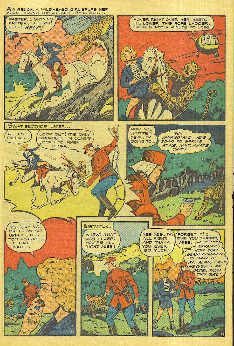 Read online Jungle Comics comic -  Issue #125 - 28