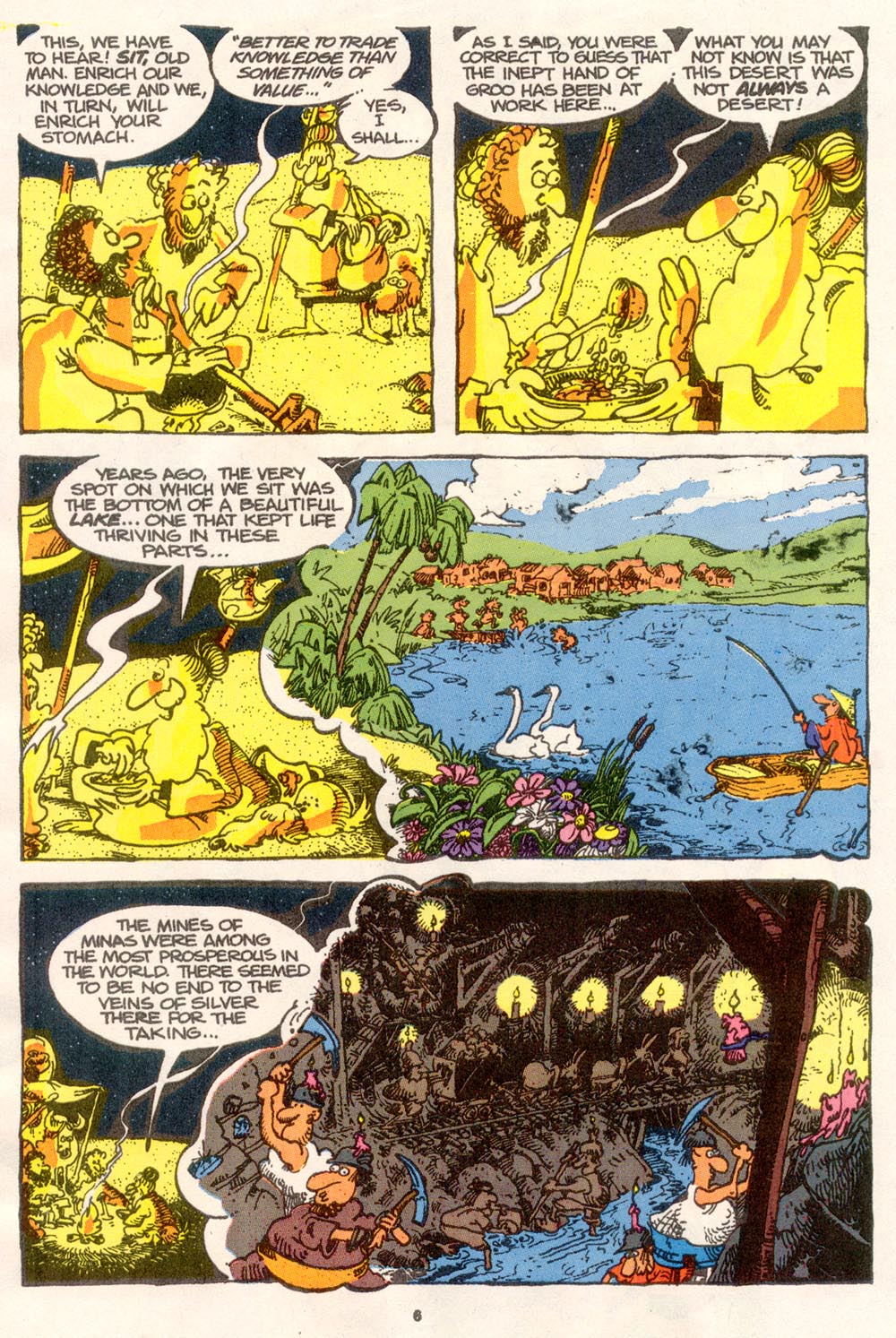 Read online Sergio Aragonés Groo the Wanderer comic -  Issue #76 - 5