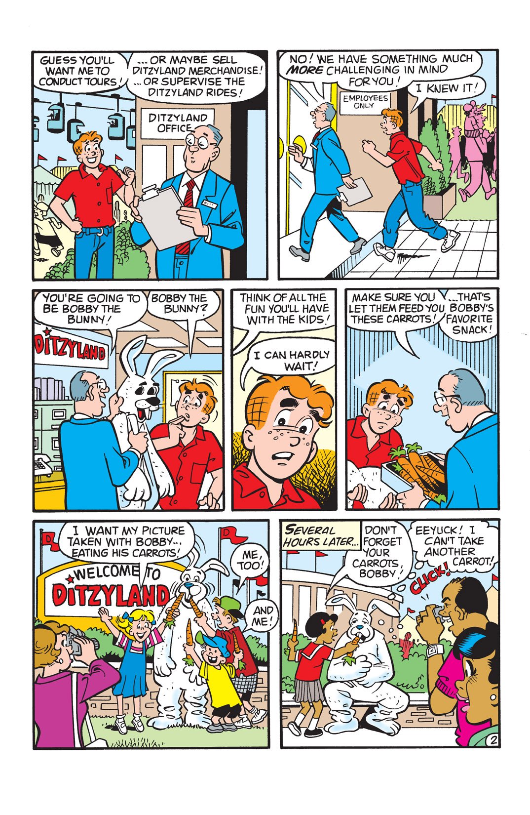 Read online Archie (1960) comic -  Issue #511 - 9