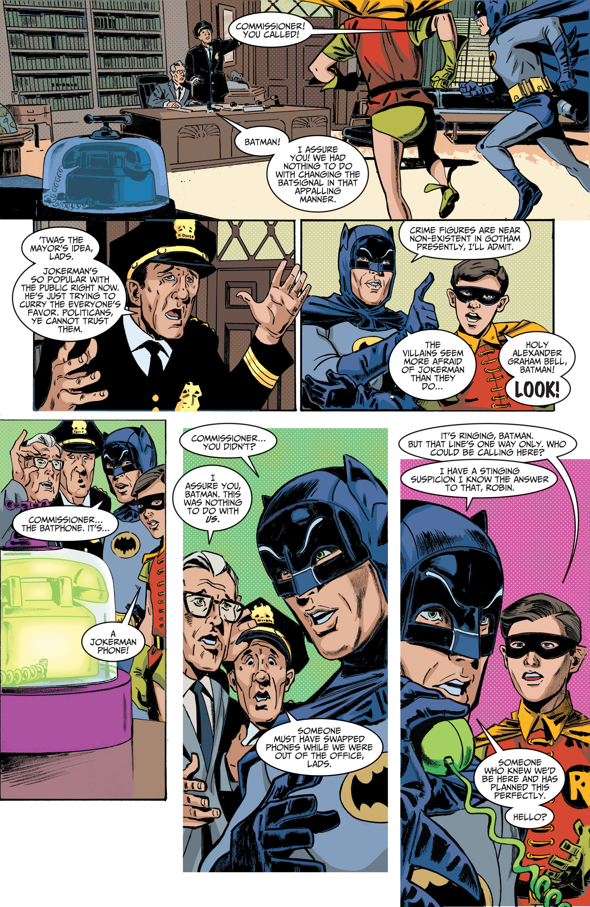 Read online Batman '66 [II] comic -  Issue # TPB 4 (Part 1) - 81